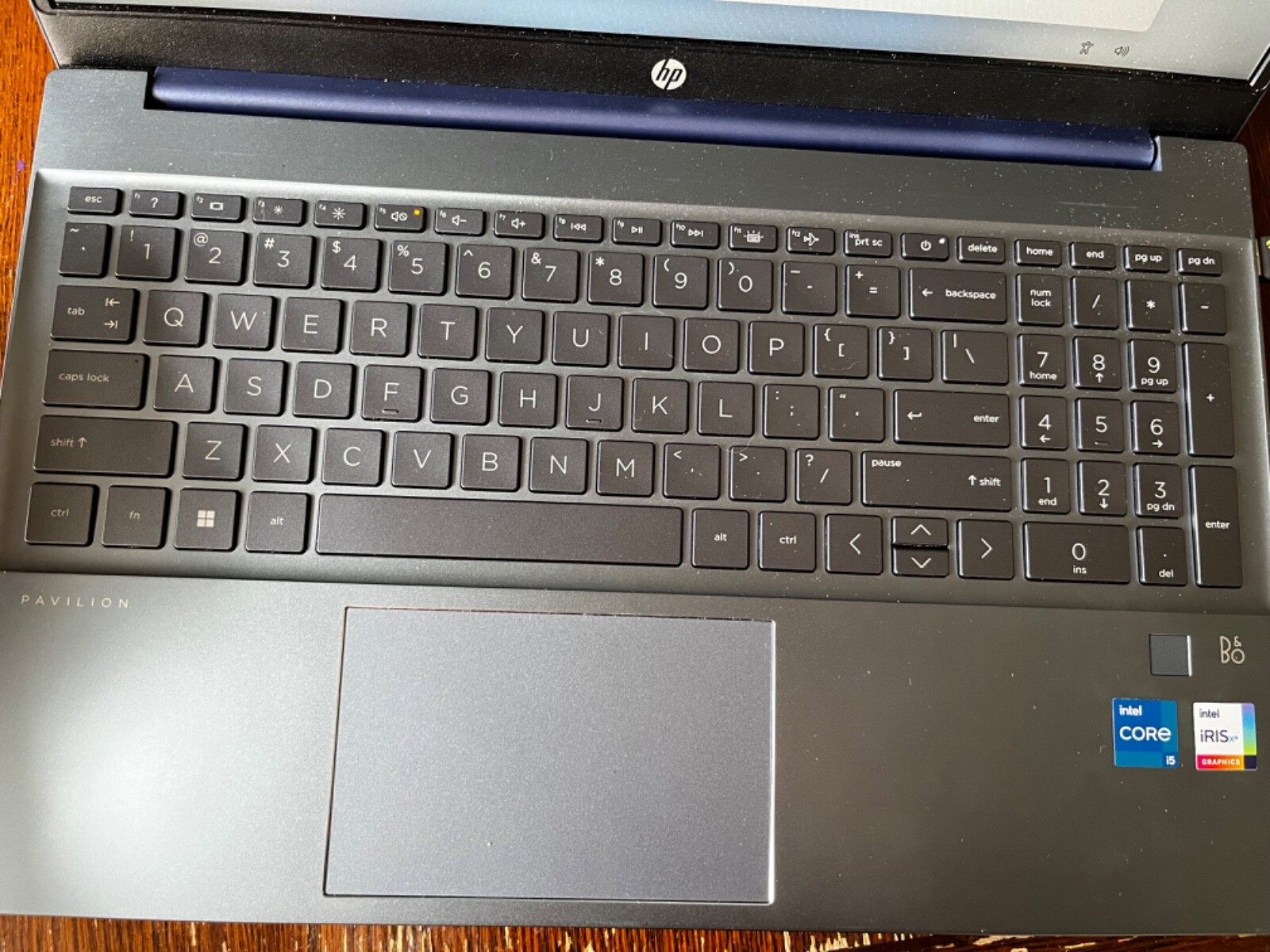 HP Pavilion 15.6” (512GB SSD Intel Core i7-1255U 1.7GHz 16GB RAM) Laptop – Blue