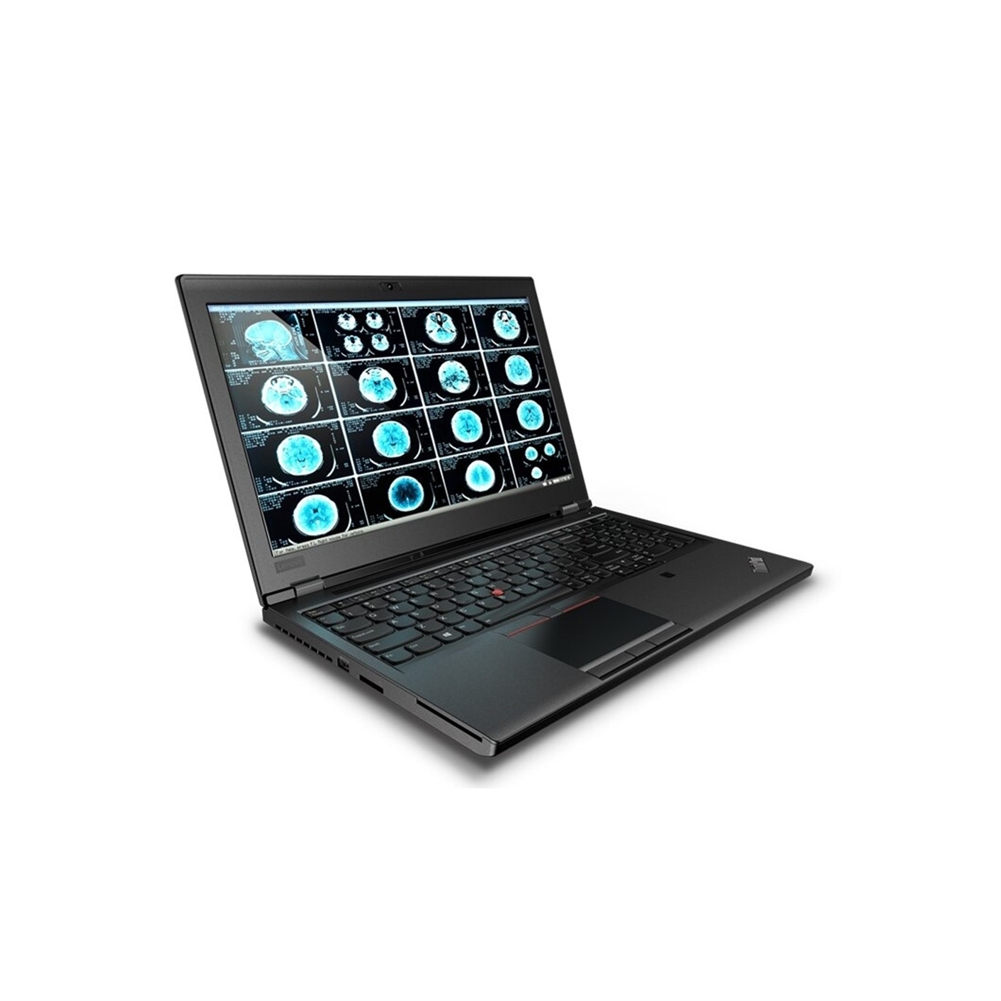 Lenovo ThinkPad P52 15.6″ 16GB 512GB, Black