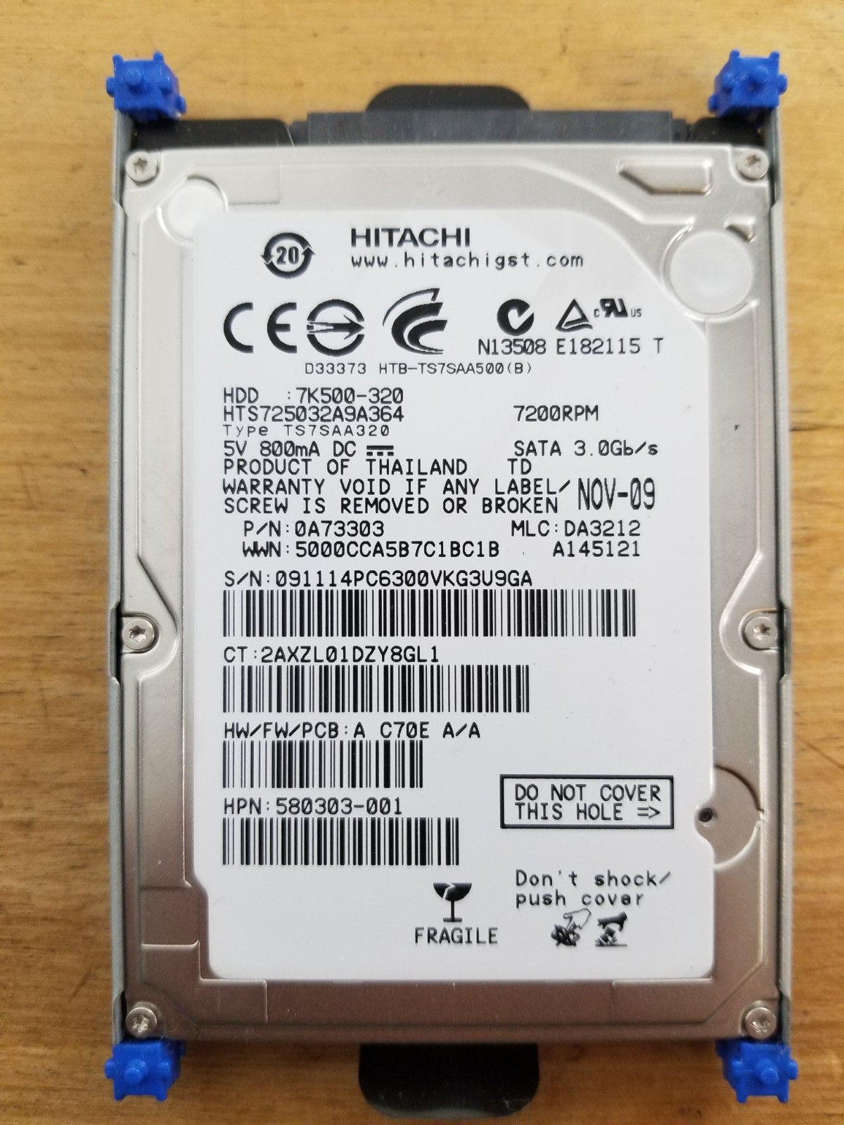 Hp dv6-2150us/320gb/Hdmi/Vga/ 15.6″ FOR PARTS, PLEASE READ!!