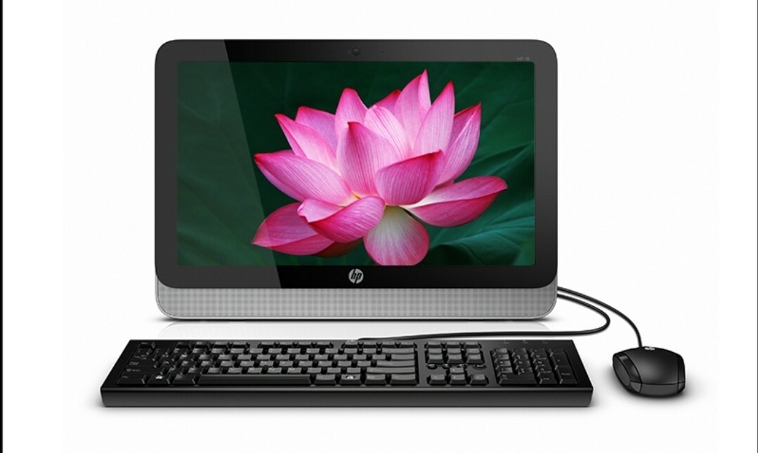 Hp All-in-One Desktop Pc – 6Gb Ram / 1. TB Hard Drive