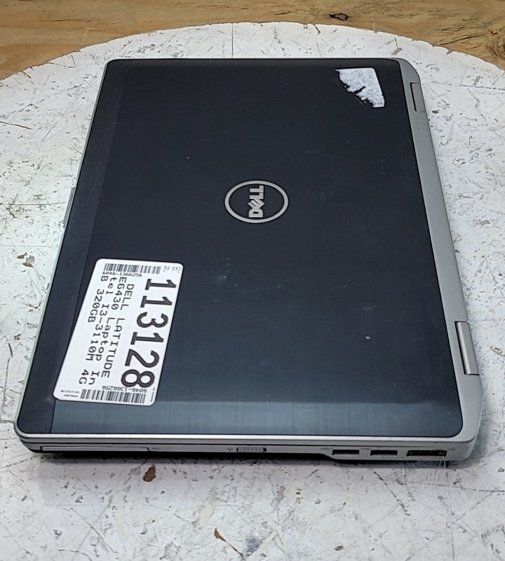 DELL LATITUDE E6430 Laptop Intel I3-3110M 4GB 320GB