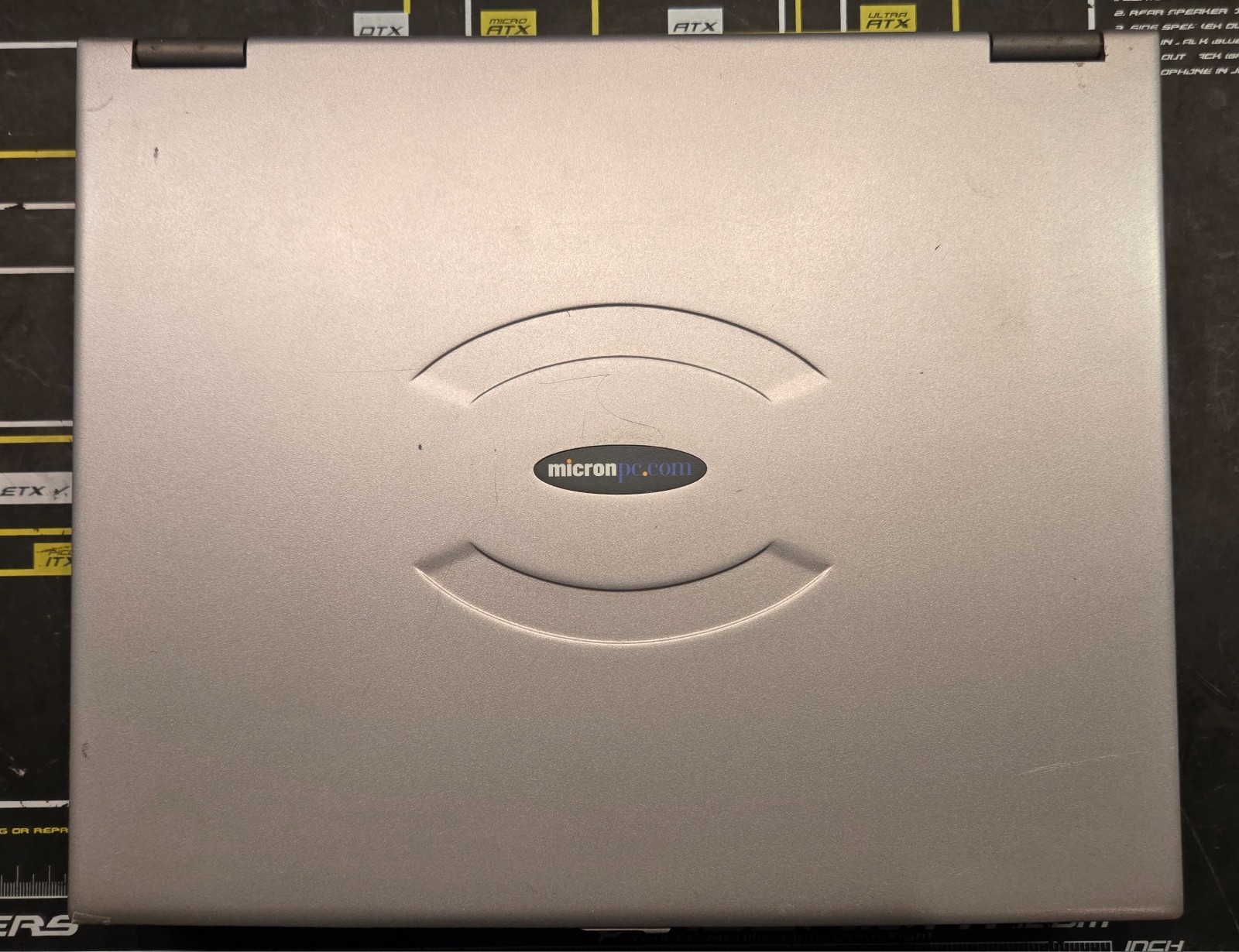 Vintage Micron Transport ZX (Intel Pentium II @ 400 MHz, 128 MB RAM, Win98SE)