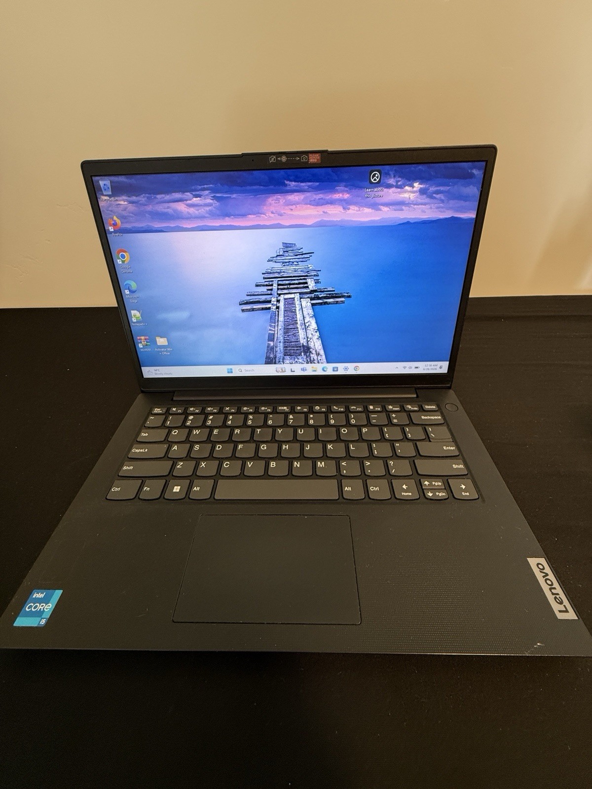 Lenovo V14 G2 14” i5-1135G7 8GB RAM 256GB SSD Win 11
