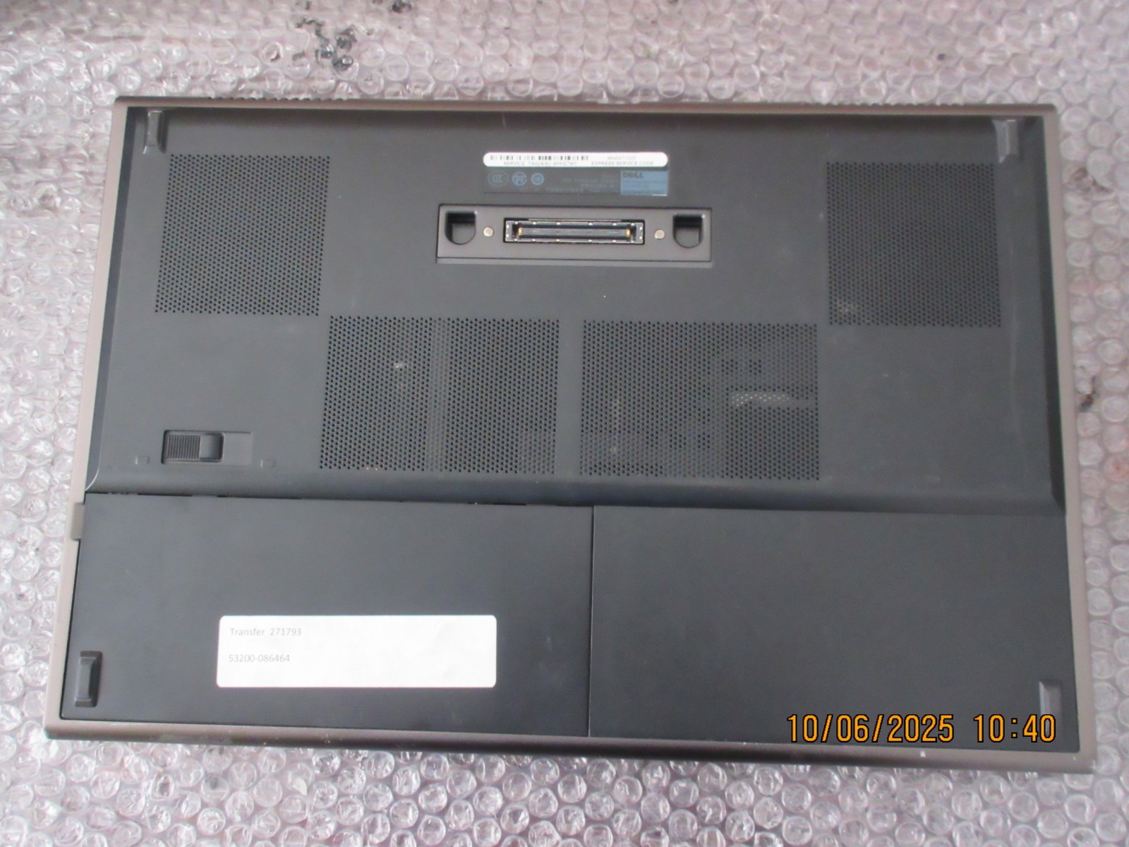 Dell PRECISION M4700 Intel Core i7 3rd Gen 8GB *READ DESC*
