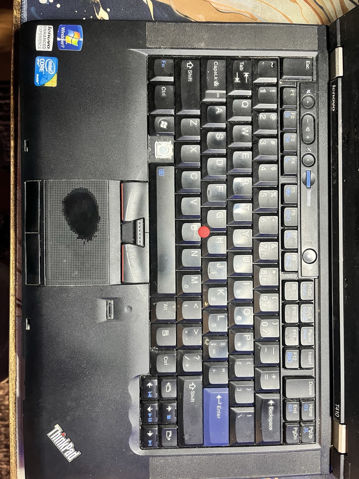 Lenovo ThinkPad T410 14.1in. (1TB HDD, Intel Core i7 1st Gen, 2.66GHz, 8GB)…