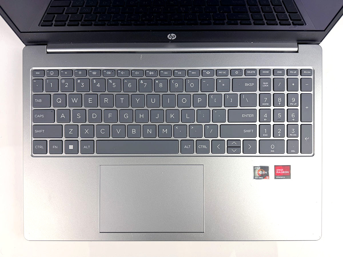 HP 15z-fc000 741Q9AV AMD Ryzen 5 7530U 15.6″ Laptop – For Parts, Not Working