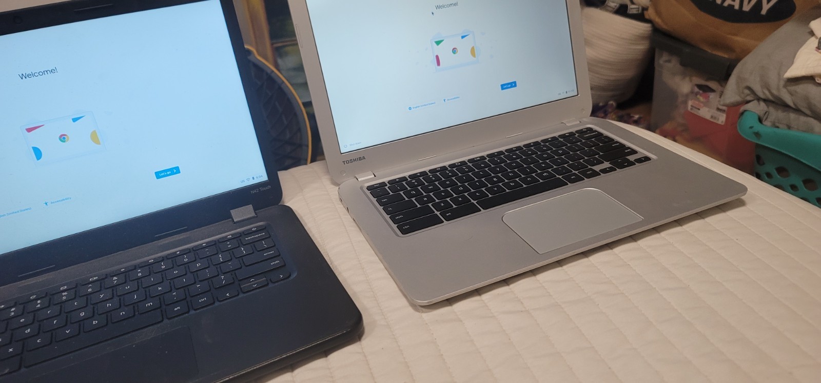 ~ Lot of 4~Lenovo N42-20 Chromebook 14″ HD| Intel Celeron N3060 4GB| 16GB SSD