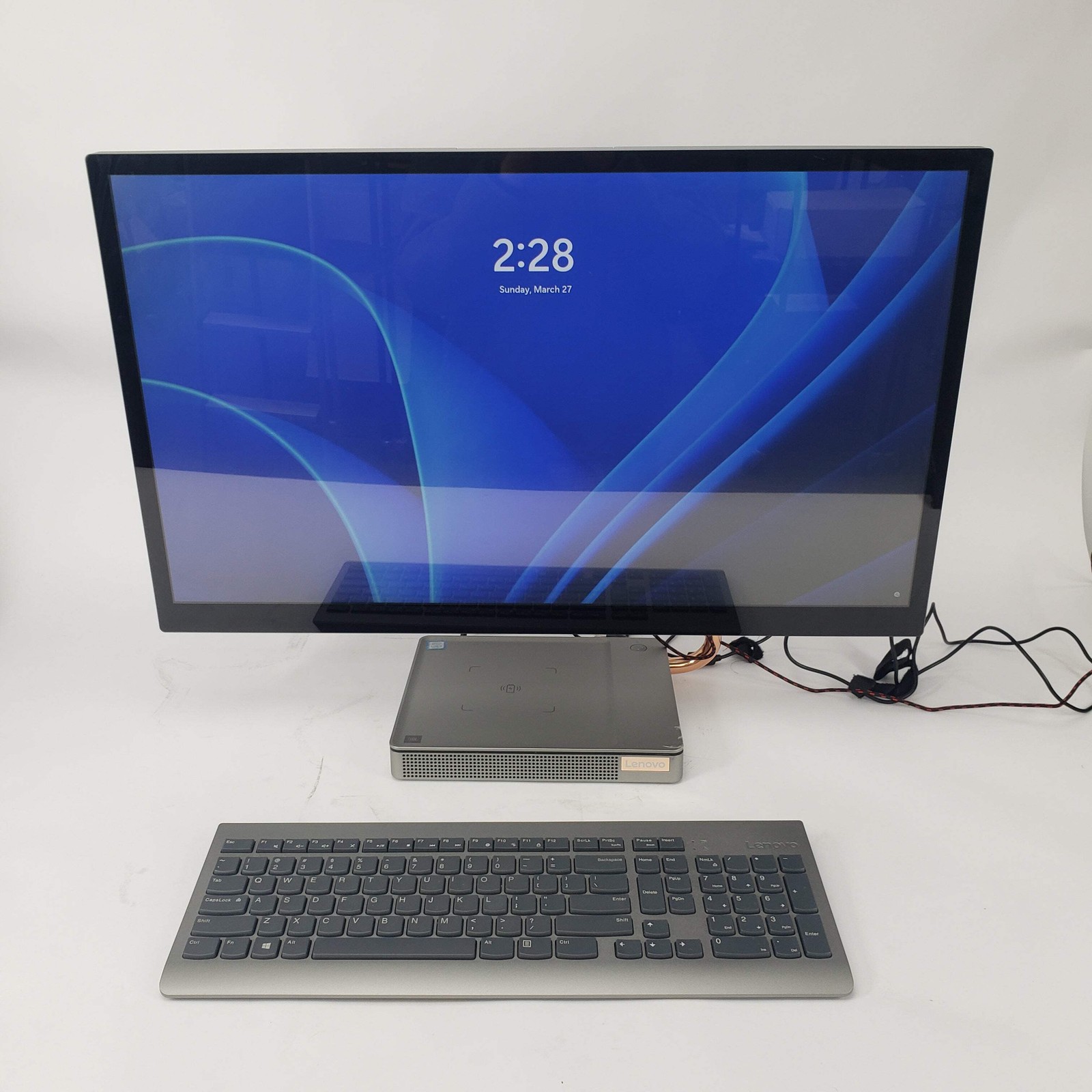 Lenovo Ideacentre AIO R41108 27″ i5-9400T 1.80GHz 8GB RAM