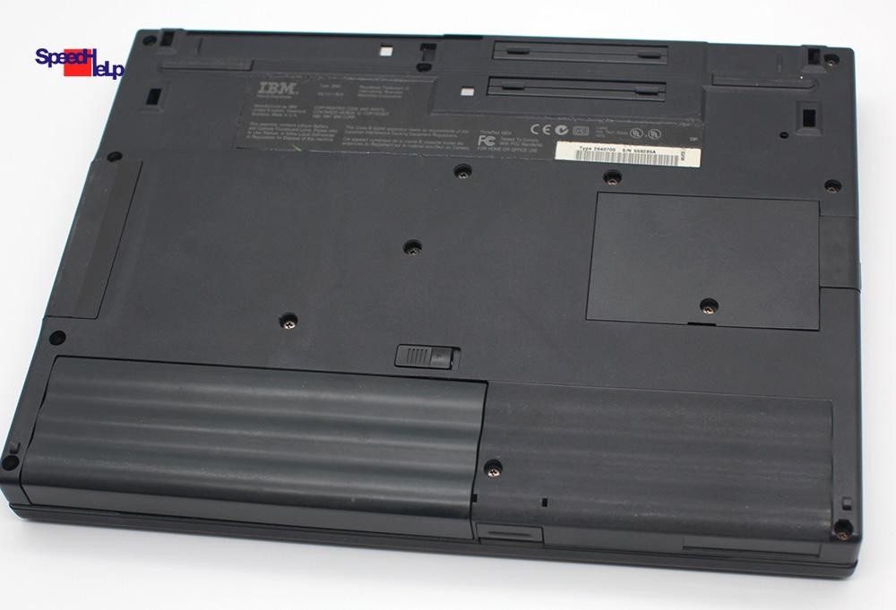 NOTEBOOK IBM THINKPAD 560X PENTIUM MMX 4GB 32MB LAPTOP WINDOWS 95 2640700 2640