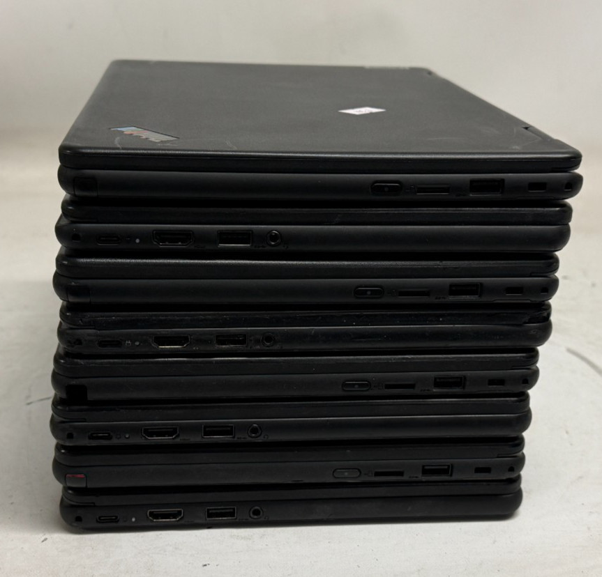 Lenovo ThinkPad 11e Yoga Gen 6 11.6 (m3-8100Y – 8GB RAM – NO OS/HDD) – Lot of 8