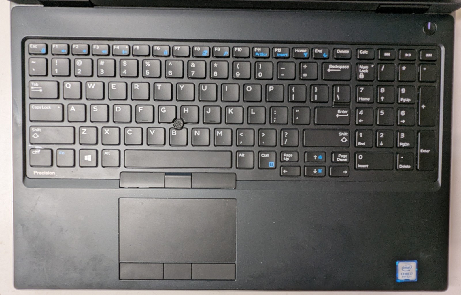 Dell Precision 7530 15.6″ i7-8750H 2.20GHz 16GB 512GB SSD W11P 6ZJQ8S2