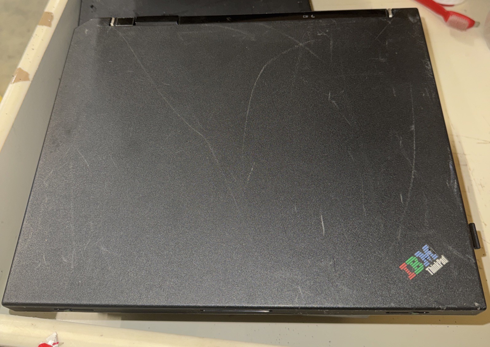 IBM Thinkpad A31 15″ Laptop Intel Pentium 4 Untested For Parts Or Repair Only
