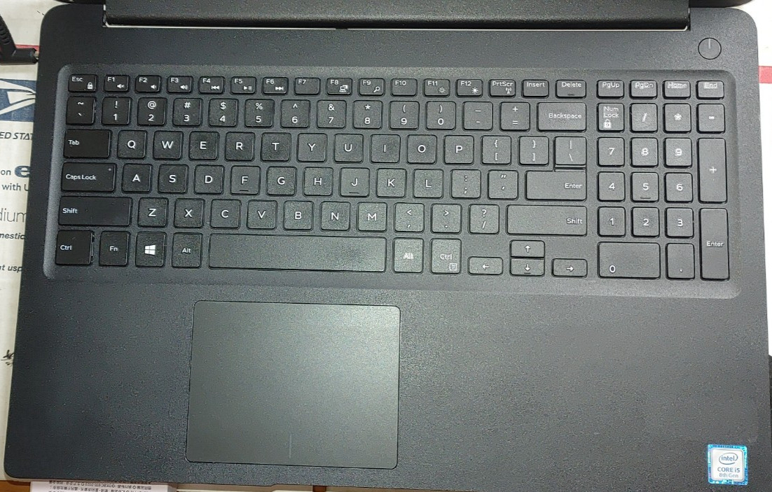 Dell Latitude 3500 Intel Core i5-8265u 8th Gen 1080p laptop Parts Repair