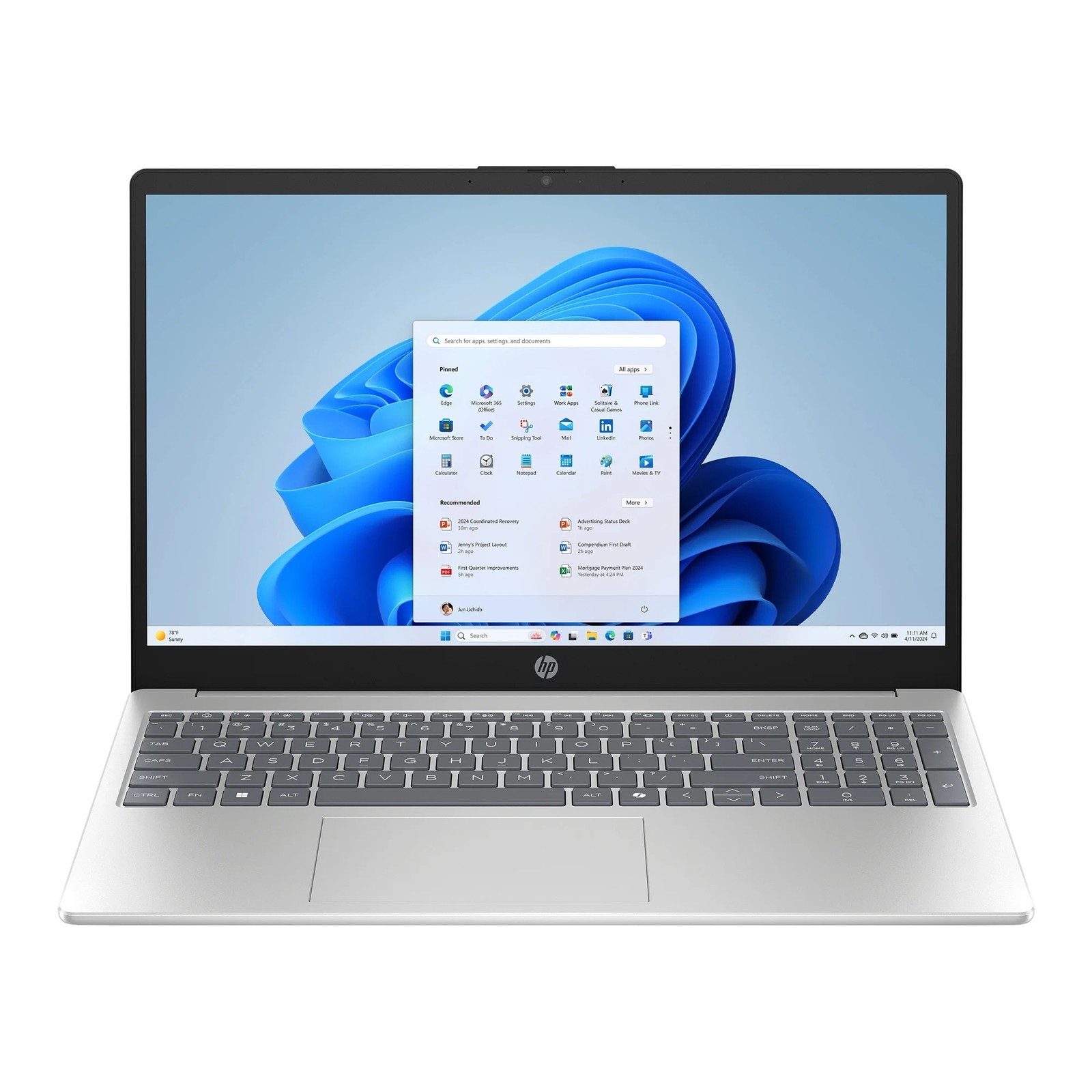 HP 15.6″ FHD Touch screen Laptop 4.5GHz AMD Ryzen 7 computer Up To 64GB RAM 2TB