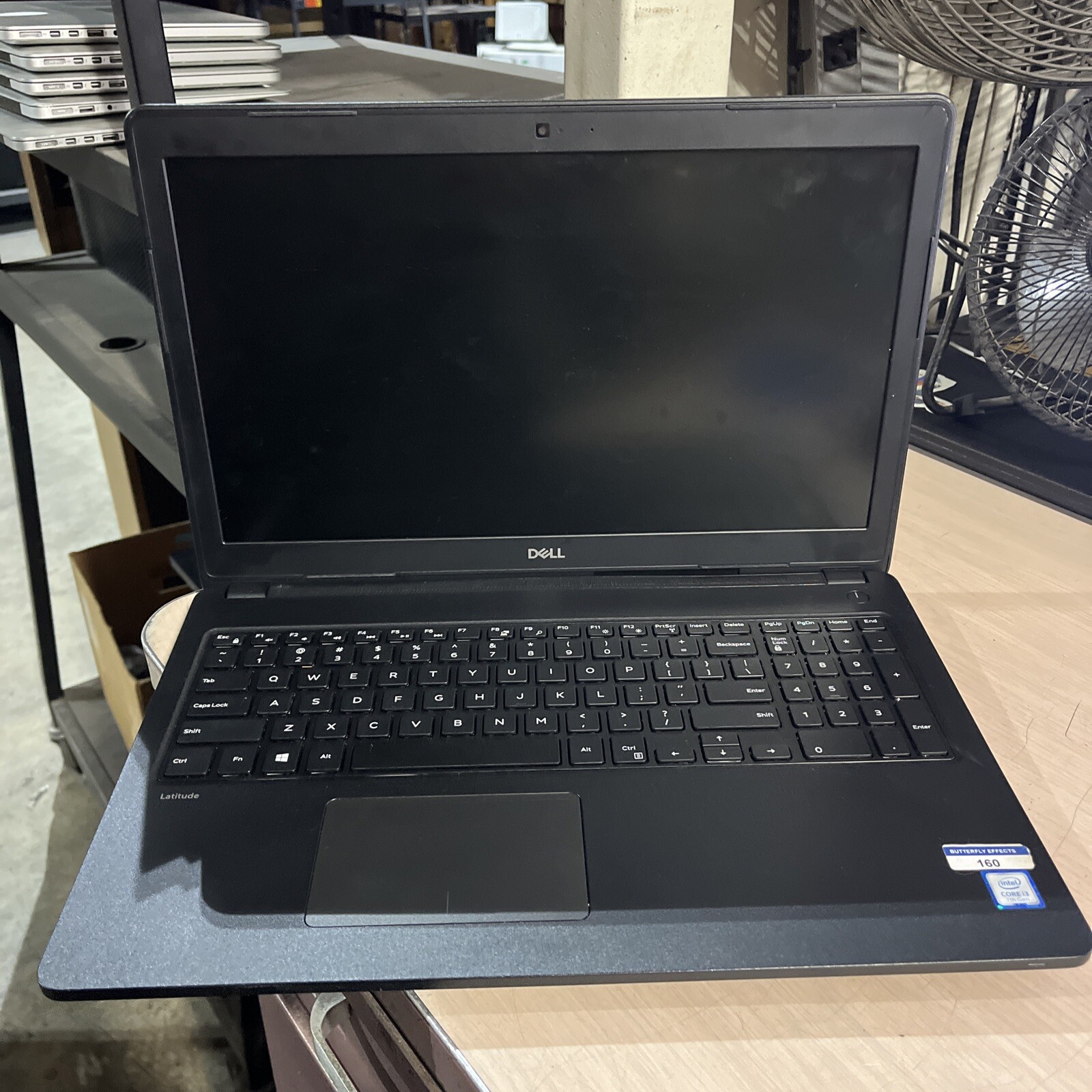 DELL LATITUDE 3580 INTEL CORE I3-7100U 2.40GHZ 4GB RAM NO HD