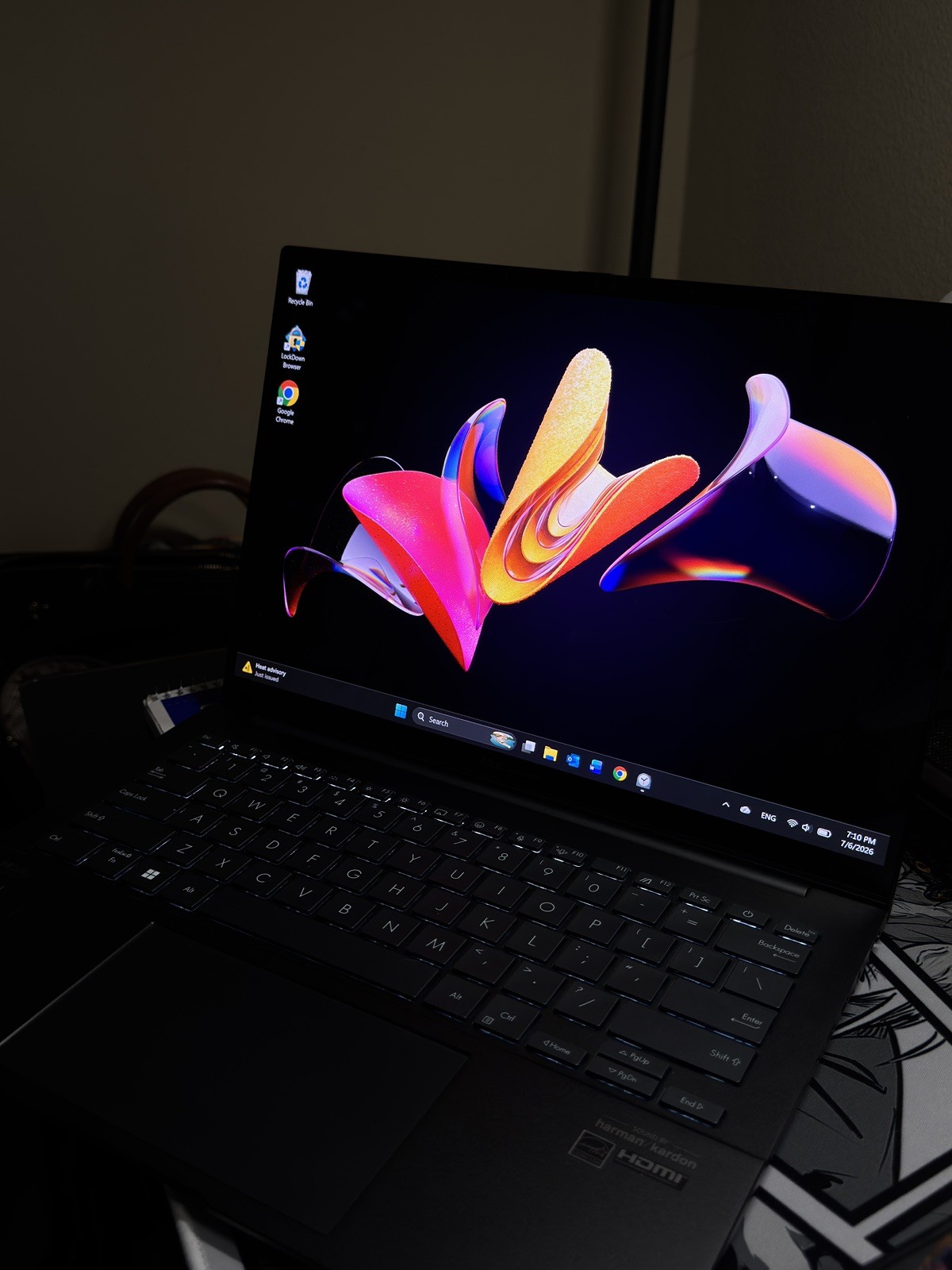 ASUS Zenbook 14 OLED Touch Q415M 14″ Intel Core Ultra 5 125H 8GB RAM 512GB SSD