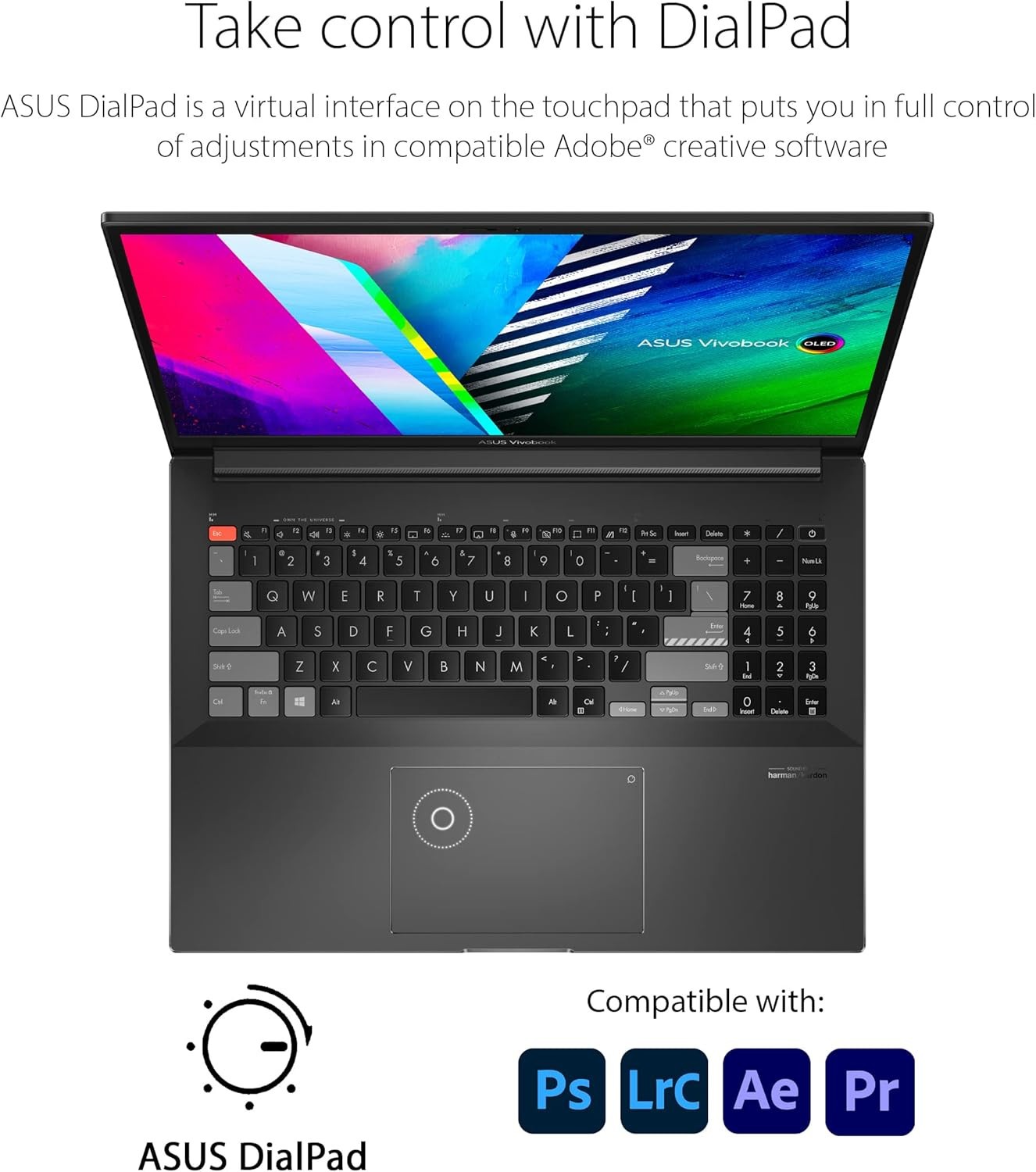ASUS VivoBook Pro 16X OLED Slim Laptop 16″ 4K 16:10 GTX 3050 Ti New