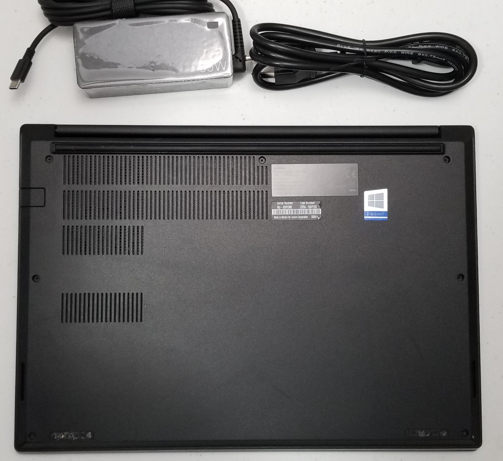 Lenovo ThinkPad E14 14″ Laptop Gen 1 Core i5-10210U 8GB RAM 240GB SSD w/Charger