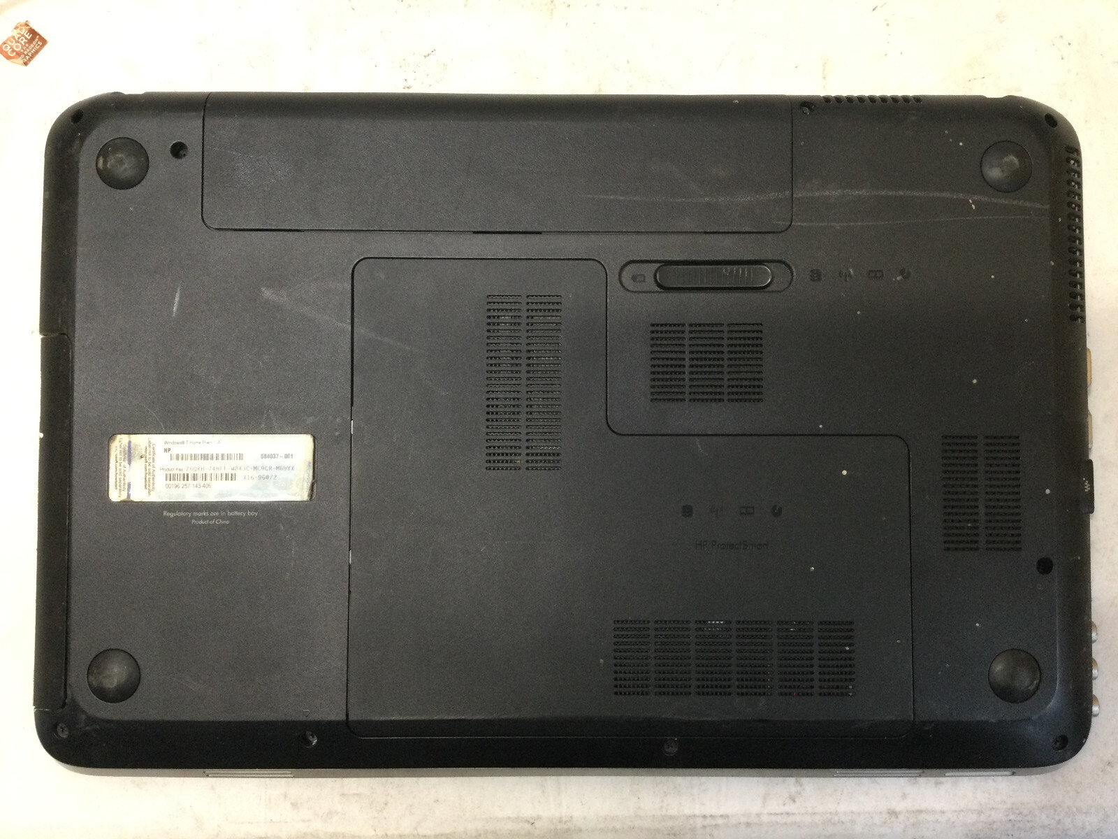 HP PAVILION DV6 – BOOTS TO BIOS – AMD A8 – 6GB RAM – READ DESCRIPTION – BB