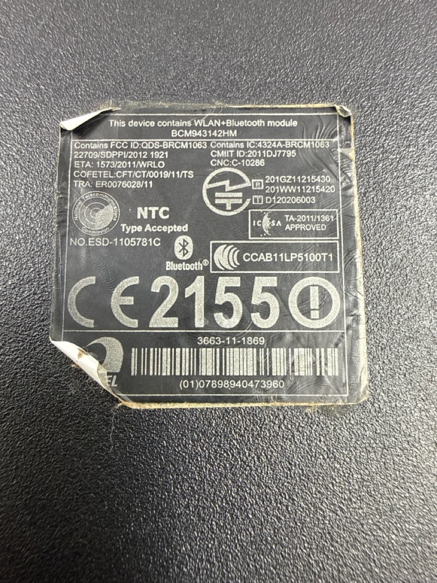 Acer Aspire E5-521 Laptop For Parts / Repair AS-IS No OS No Activati (MI1065354)