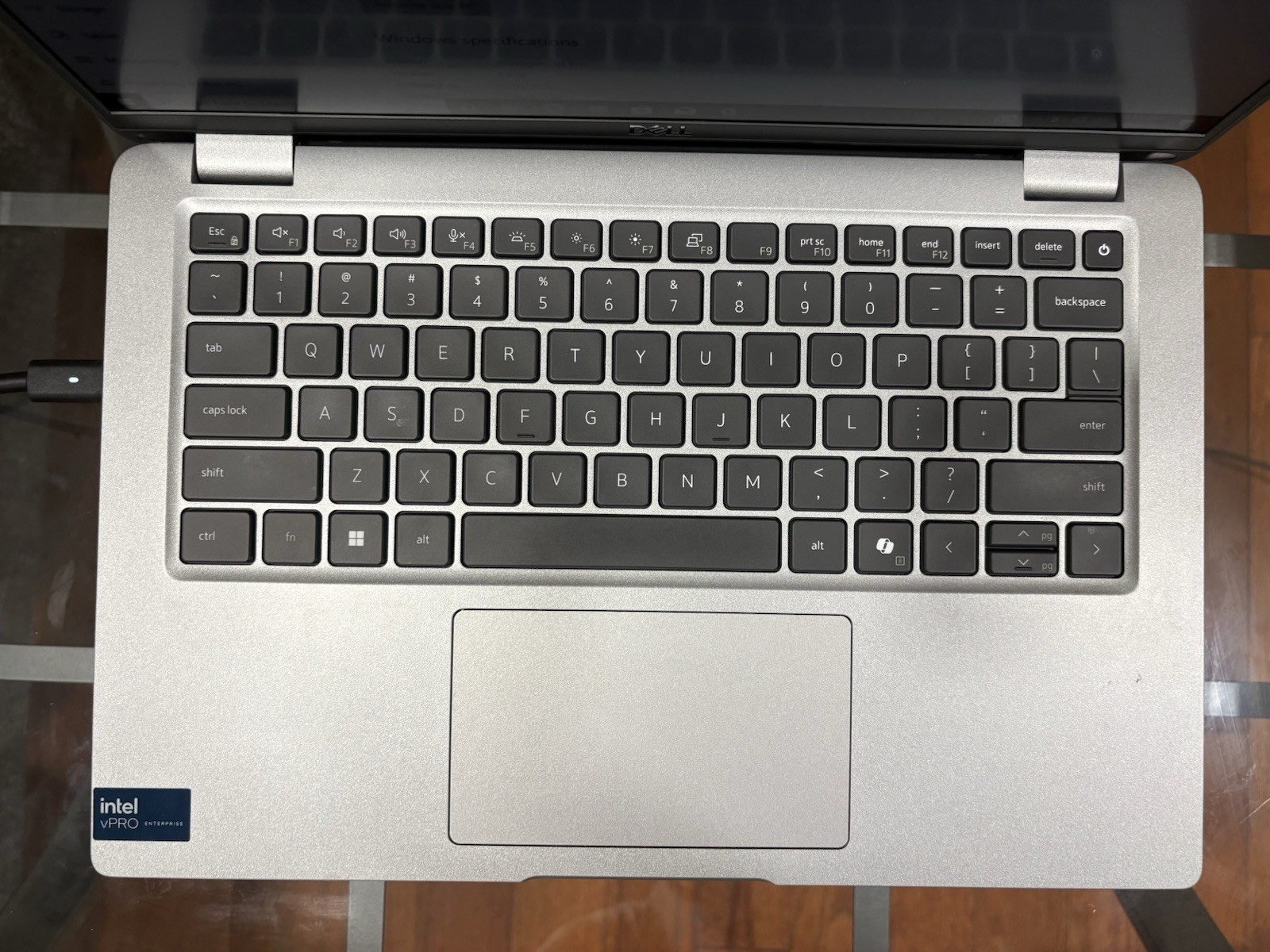 Dell Latitude 5450 14″ Laptop Core Ultra 7 165U 32GB 237GB SSD Win10 Pro Silver