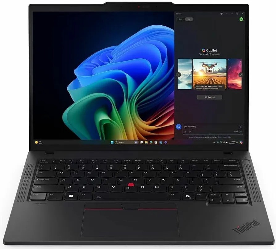 Lenovo ThinkPad T14 Gen 6 21QG00DJUS 14″ Laptop Core U5 236V 16GB 256GB SSD W11P