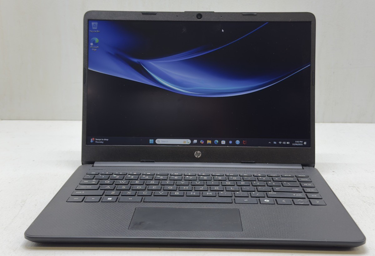 HP 14-DQ3210 14” Touch Laptop Intel Celeron N4500 4GB DDR4 64GB eMMC