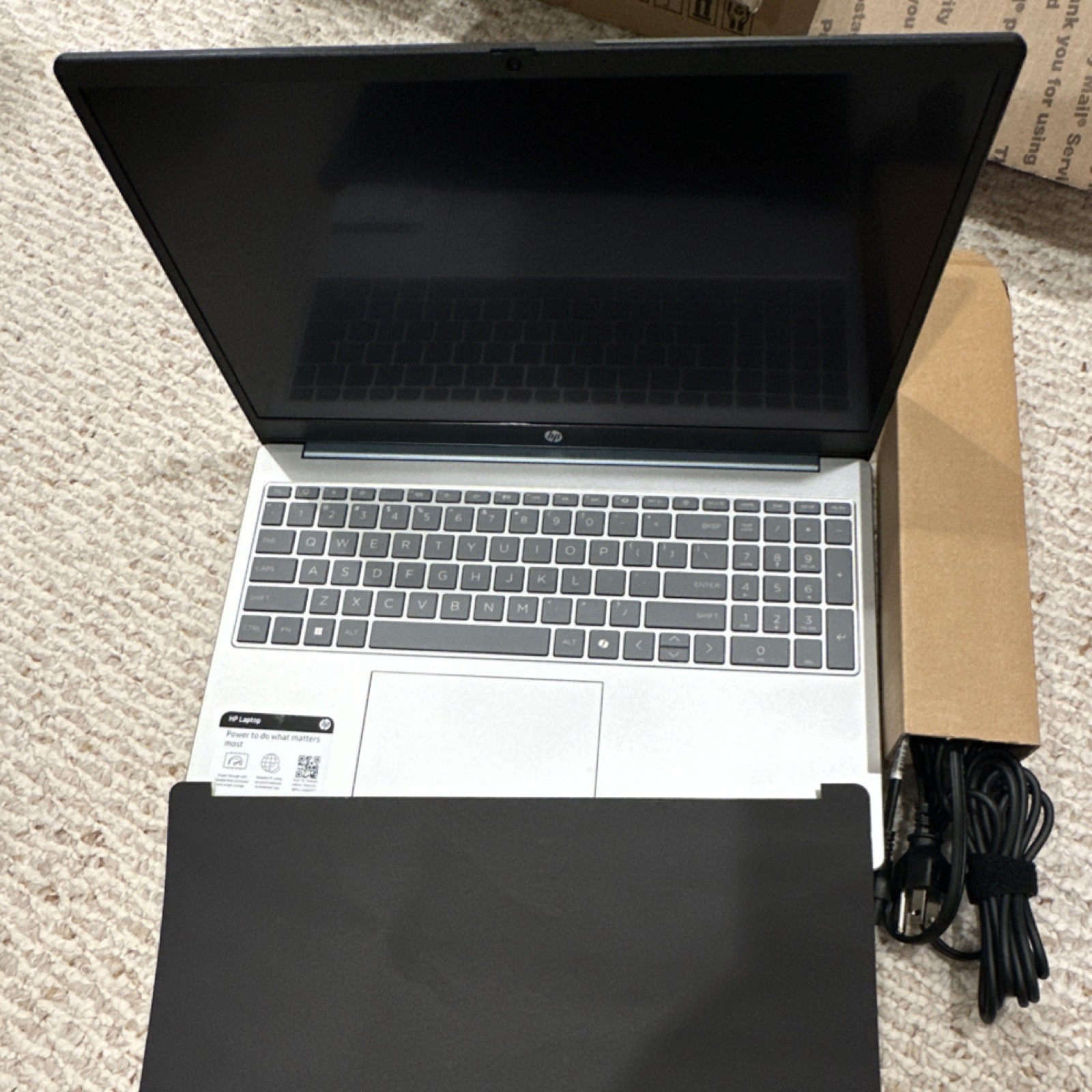 HP Notebook/Laptop Silver HDMI USB-C USB 3.1 Built-in Webcam