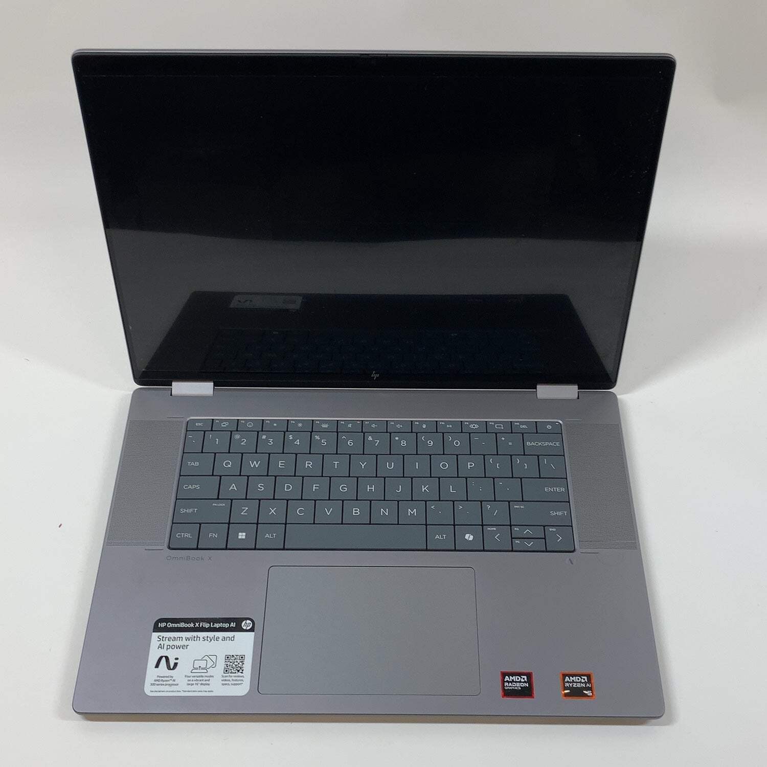 HP OmniBook X 16-AR0013BX 15.9″ Ryzen AI 5 340 2.0GHz 16GB RAM 1TB SSD