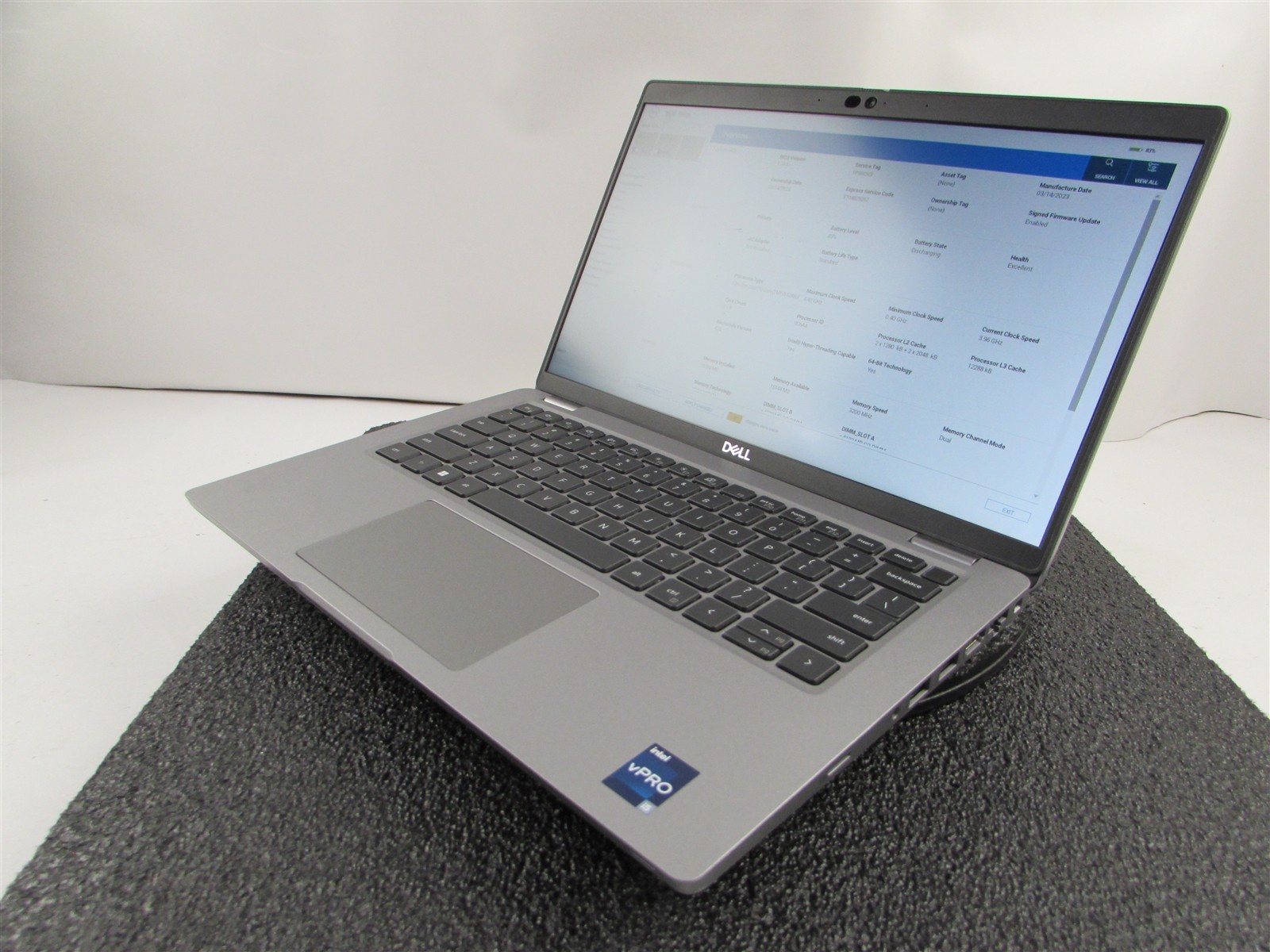 DELL LATITUDE 5430 1920X1080 FHD TOUCH I5-1245U 256GB SSD 16GB RAM NO O.S