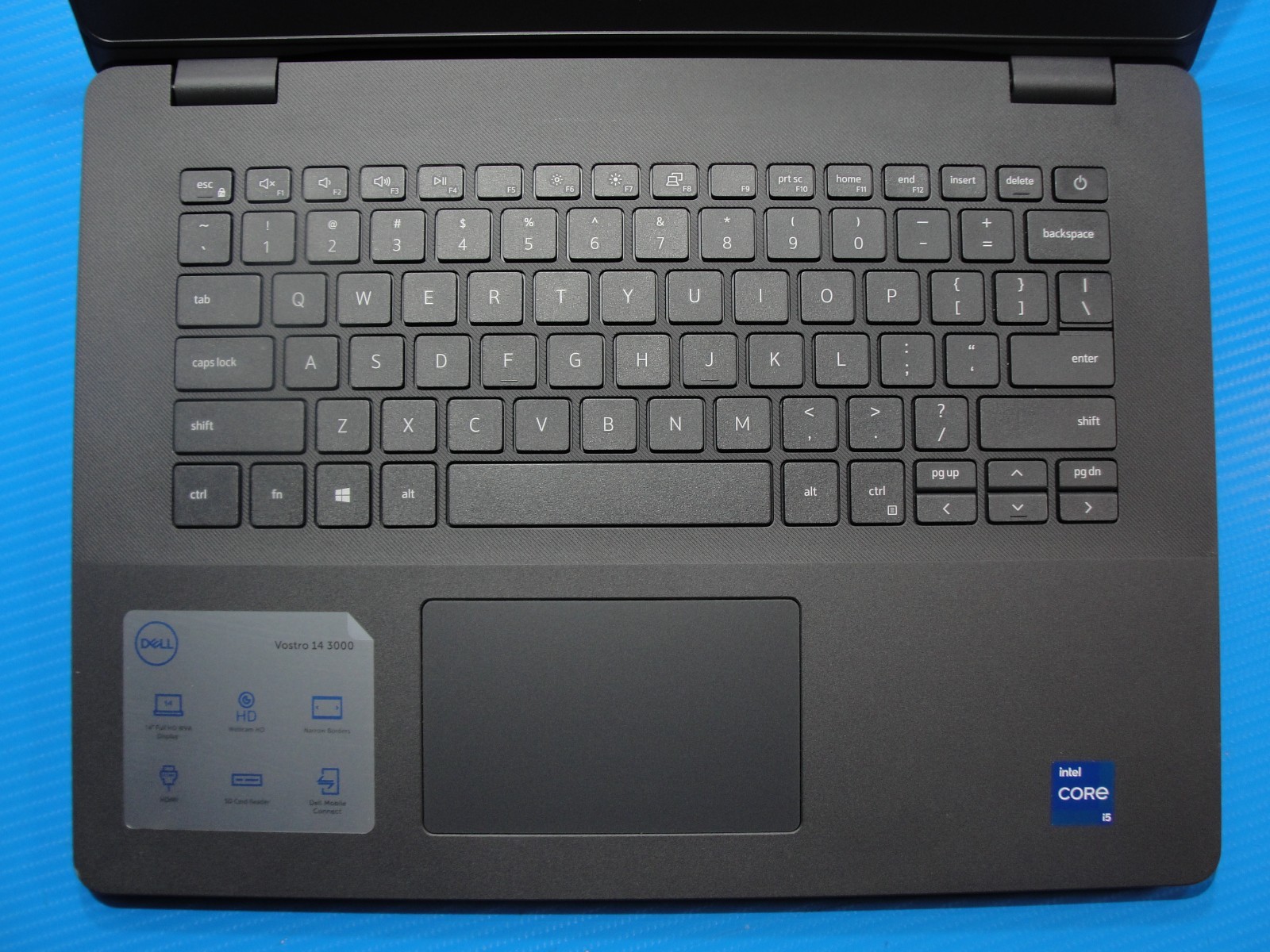 Dell Vostro 3400 14″ FHD Intel Core i5-1135G7 2.4GHz 8GB RAM 1TB HDD +PA