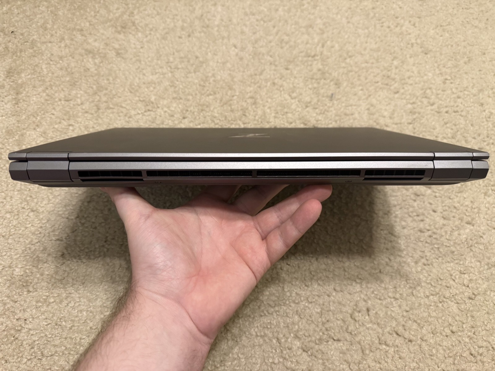 HP ZBOOK Fury 15 G7 15.6″ i7-10850H 2.7GHz 32GB RAM 512GB SSD QUADRO RTX 3000