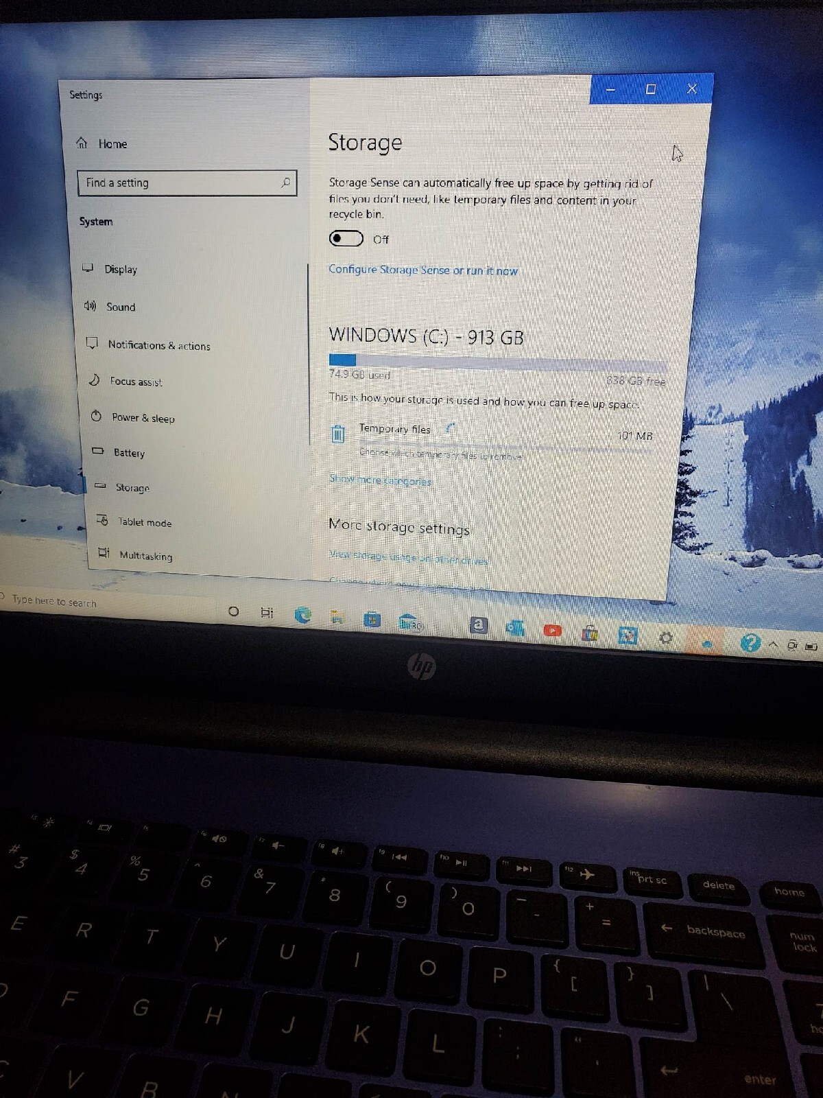 HPNotebook Screen Size15″ Product Dimensions (L x W x H)19.02 x 12.00 x 2.72