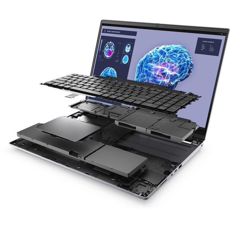 Dell Precision 7680 Mobile Workstation – 16″ FHD+ / i9-13950HX /64GB/1TB/RTX3500