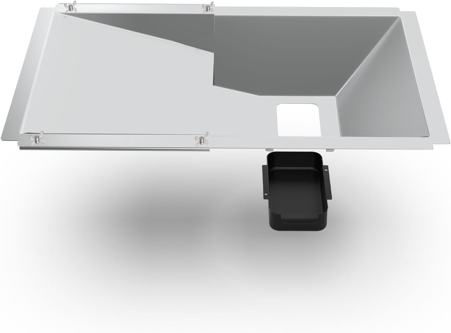 Universal Grease Tray with Catch Pan for Nexgrill Replacement Parts 720-0830H 72