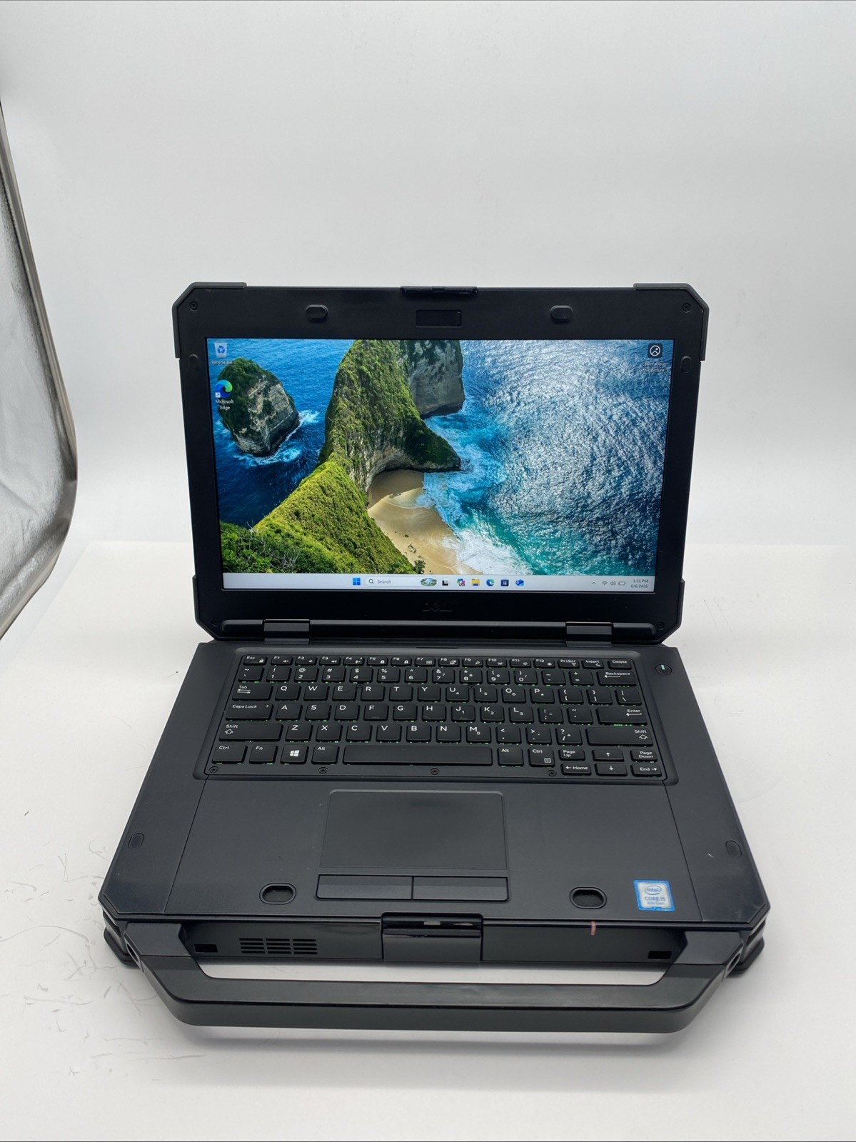 Dell Latitude 5424 Rugged i5-8350U 1.7GHz 8GB RAM 512GB SSD Win11Pro Touchscreen