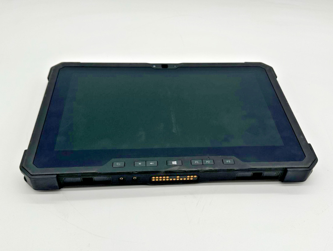 Dell Latitude 7212 Rugged Extreme Tablet i5-7300U 128GB SSD 8GB DDR4 GOOD /Read