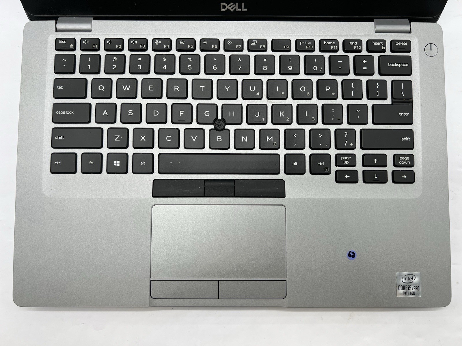 Dell Latitude 5411, i5-10400H CPU, @ 2.60GHz, 8GB RAM, 256GB NVMe-No OS/Charger