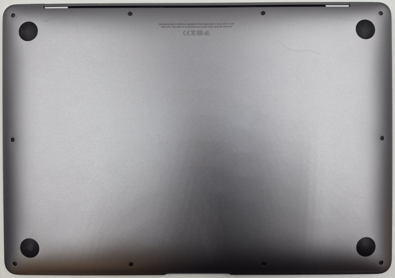 Apple MacBook Air 2020 M1 3.20GHz 8GB RAM 256GB NVMe SSD macOS Tahoe Laptop