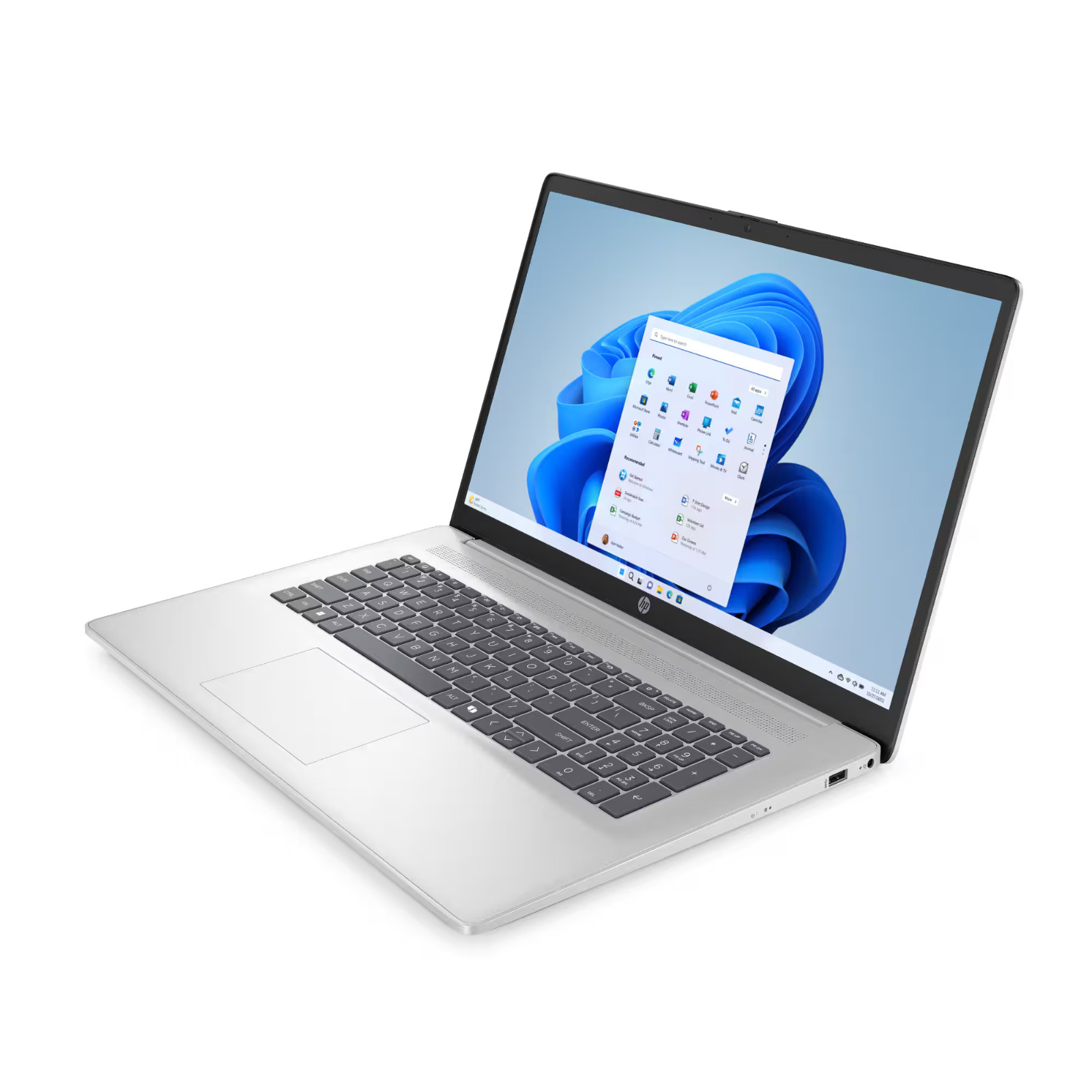 2026 HP 17 Laptop Computer Office 2024 Ryzen 5 8GB RAM & Up to 2TB SSD Win Pro