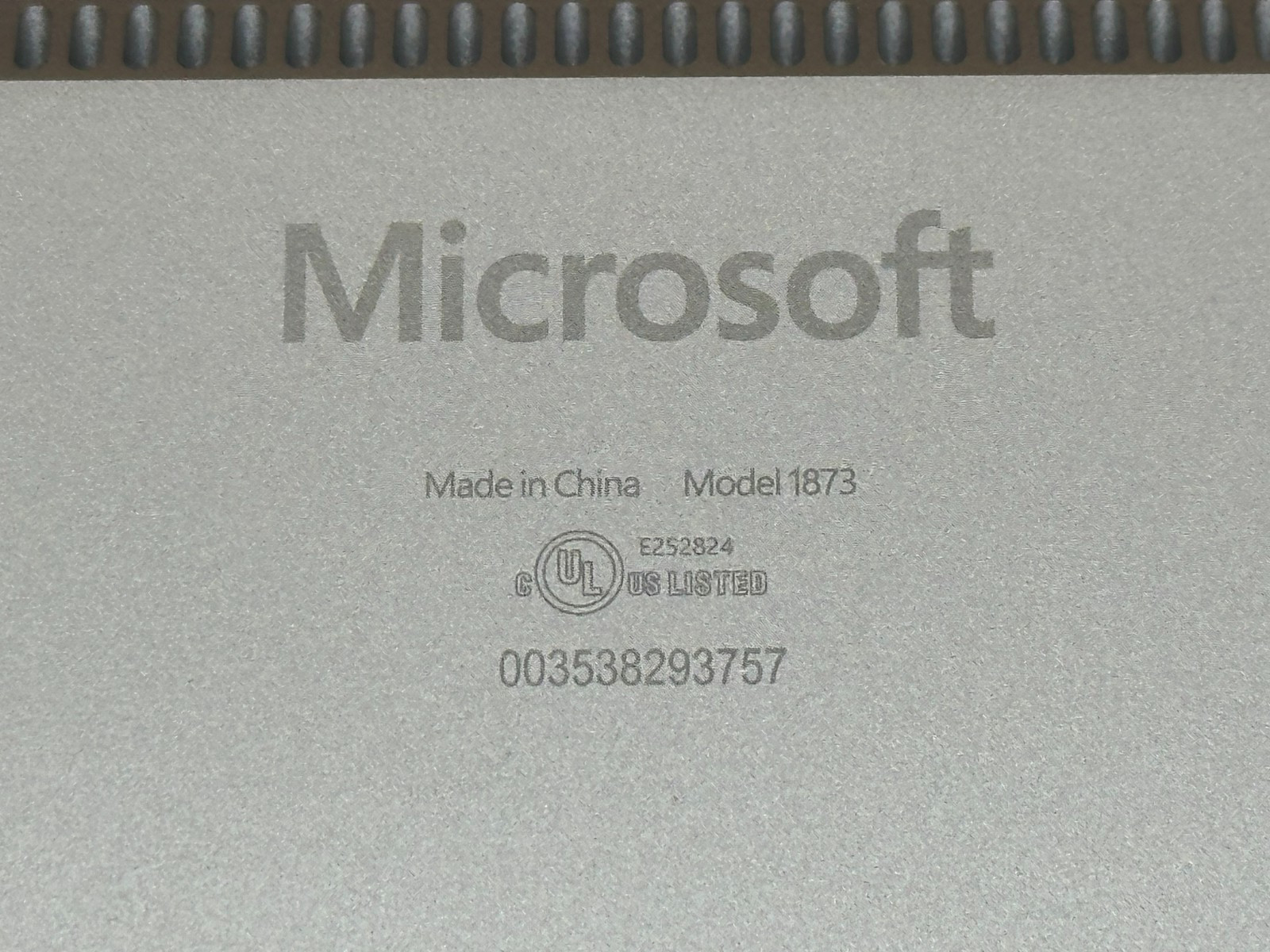 MICROSOFT SURFACE 3 LAPTOP CORE AMD RYZEN 7 @ 2.30GHZ 16GB RAM 512GB SSD (lp727)