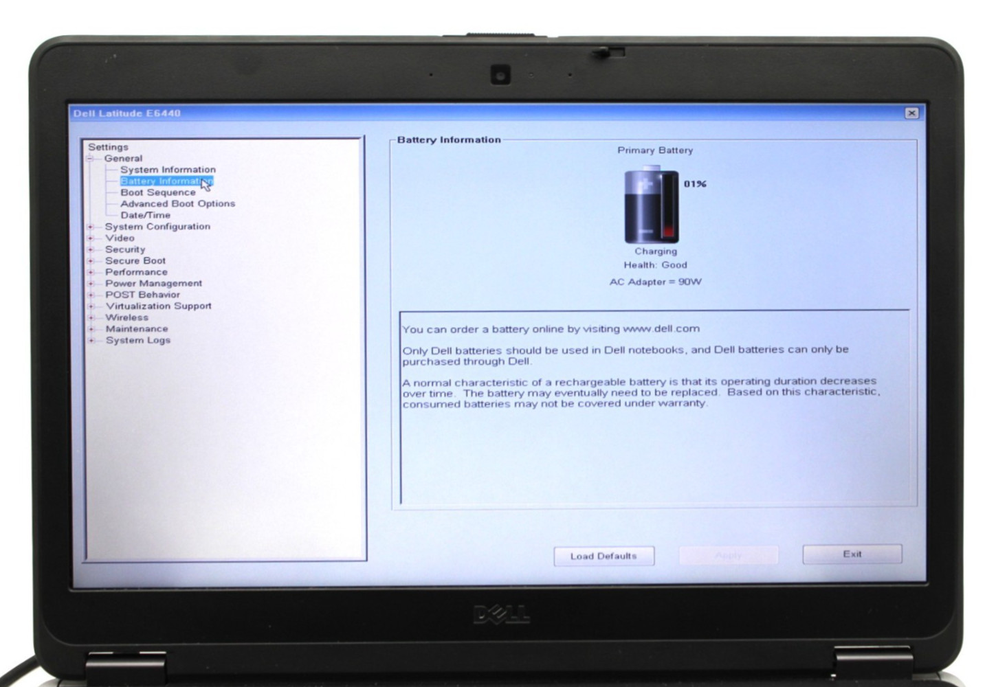 Dell Latitude E6440 i7-4600M@2.9GHz 8GB DDR3 NO STORAGE OR OS *USED/TESTED*