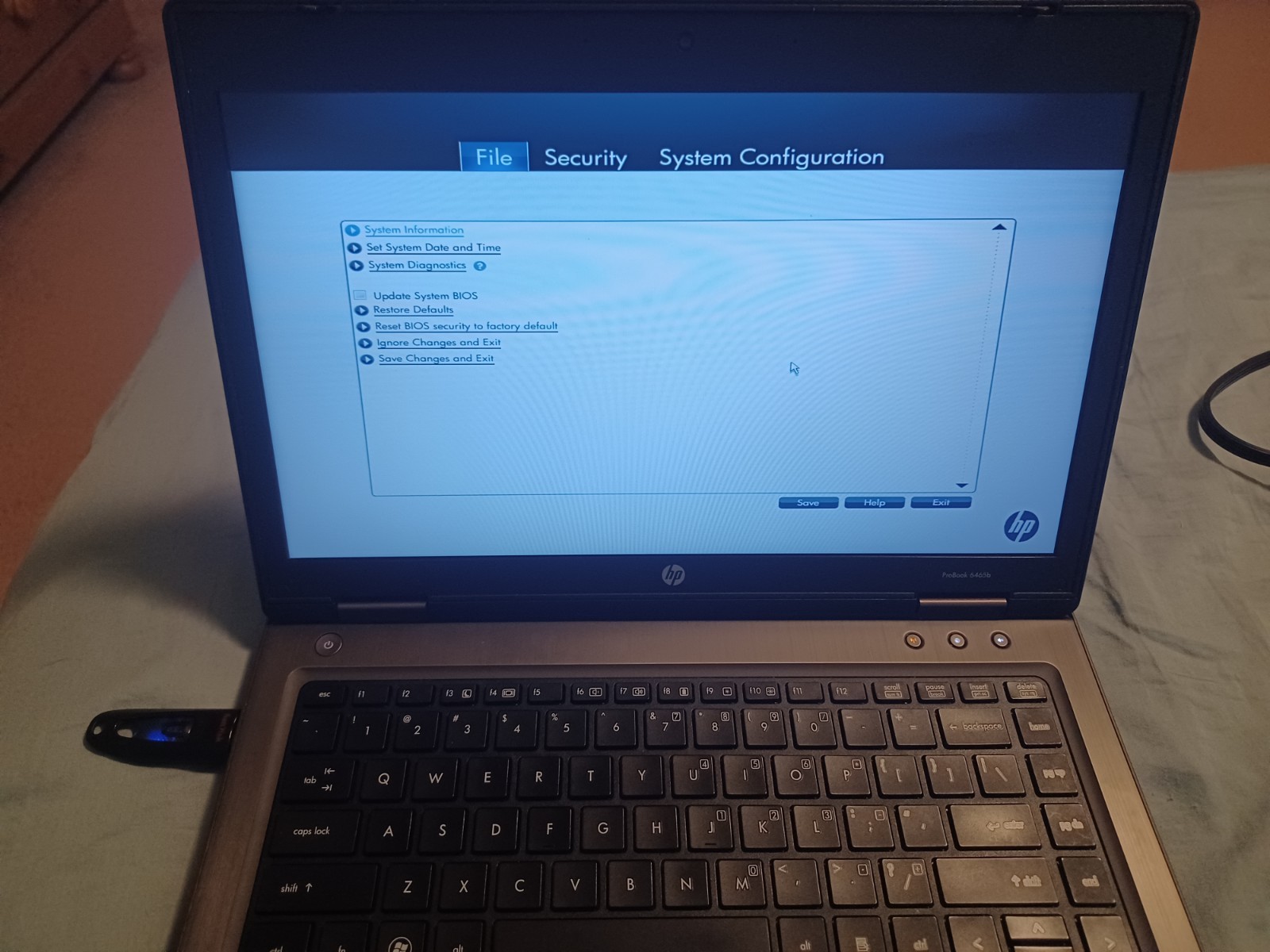 HP ProBook 6465b Laptop AMD A6-3410MX CPU 4GB RAM 250GB HDD w/Charger – No OS