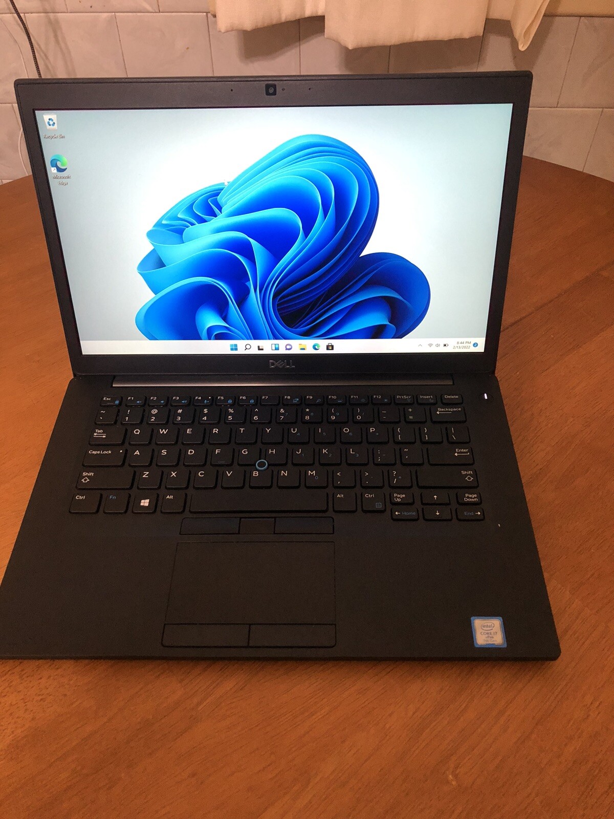 Dell Latitude 7480 14” (512GB SSD, Intel Core i7 -7600U., 2.80 GHz, 16GB