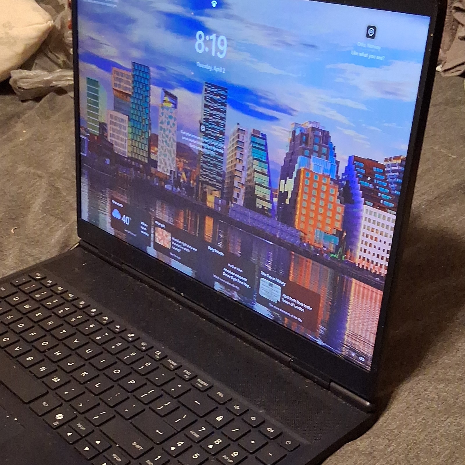 Dell 15.6″ Notebook Laptop Windows 11 Black Built-in Webcam Wi-Fi USB HDMI