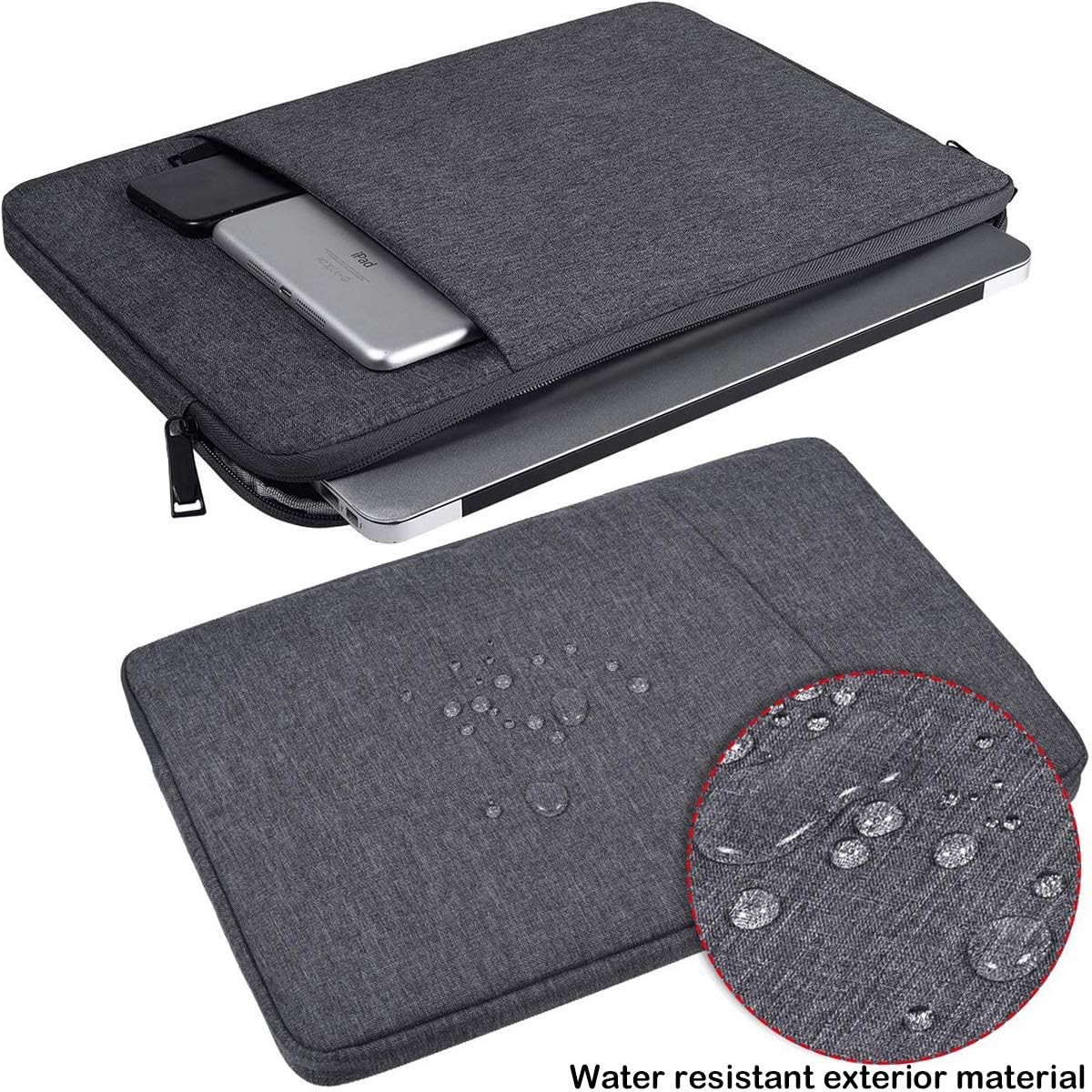 13-13.3 Inch Waterproof Laptop Bag for MacBook Air/Pro, DELL XPS 13, Acer Chrome