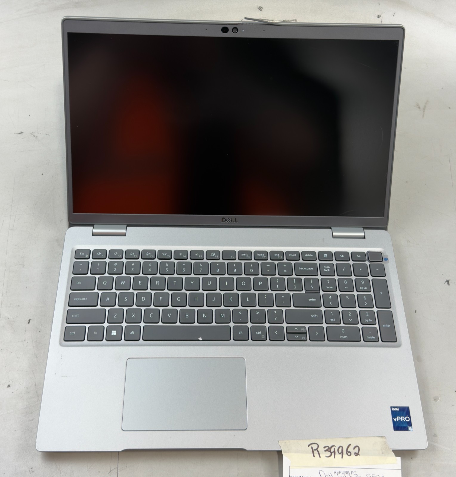 Dell Latitude 5531 i5-12600H / 8GB RAM / NO SSD -RL6123