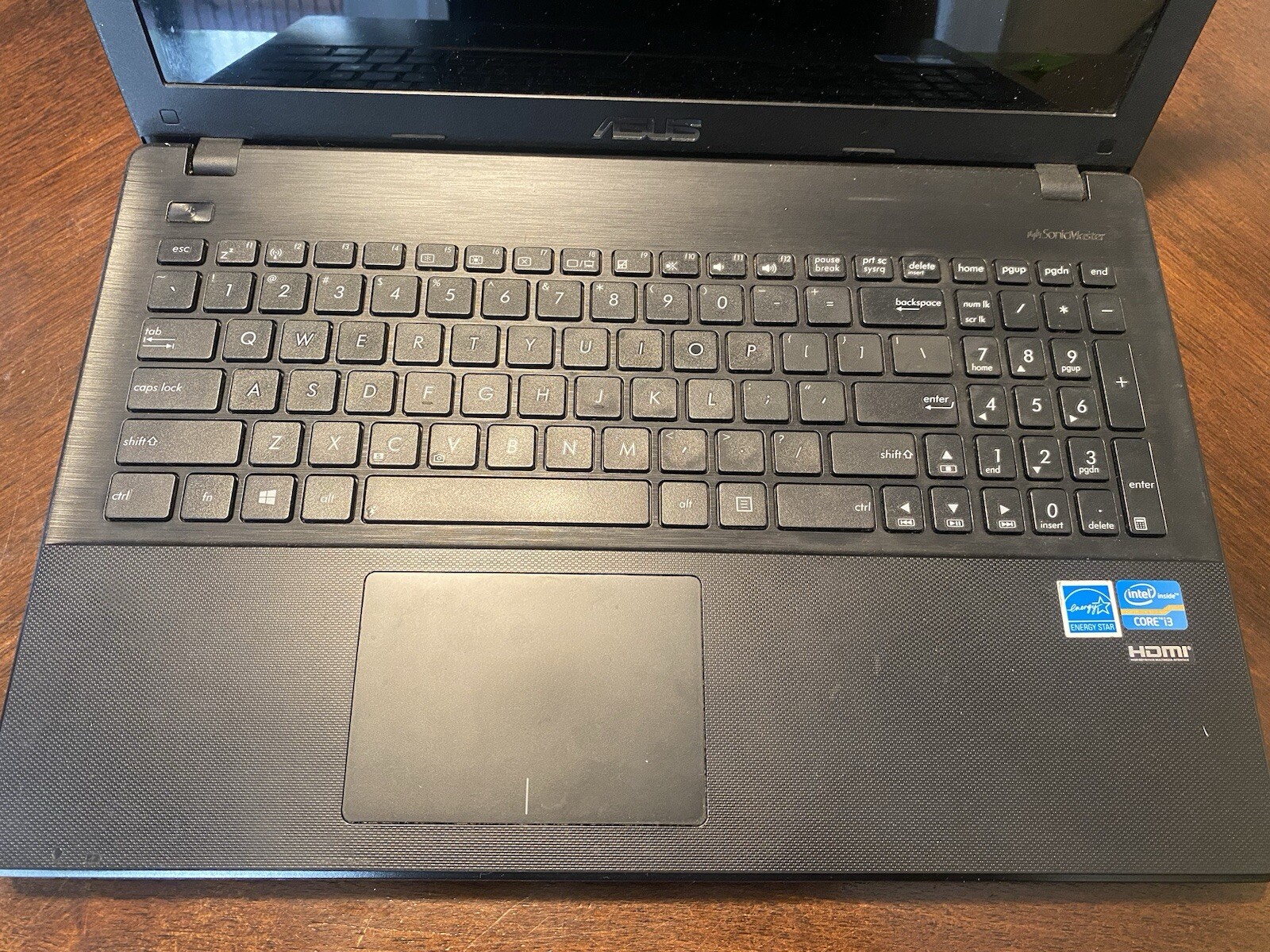 ASUS X551CA Laptop (~4 GB RAM, ~ 500 GB storage)