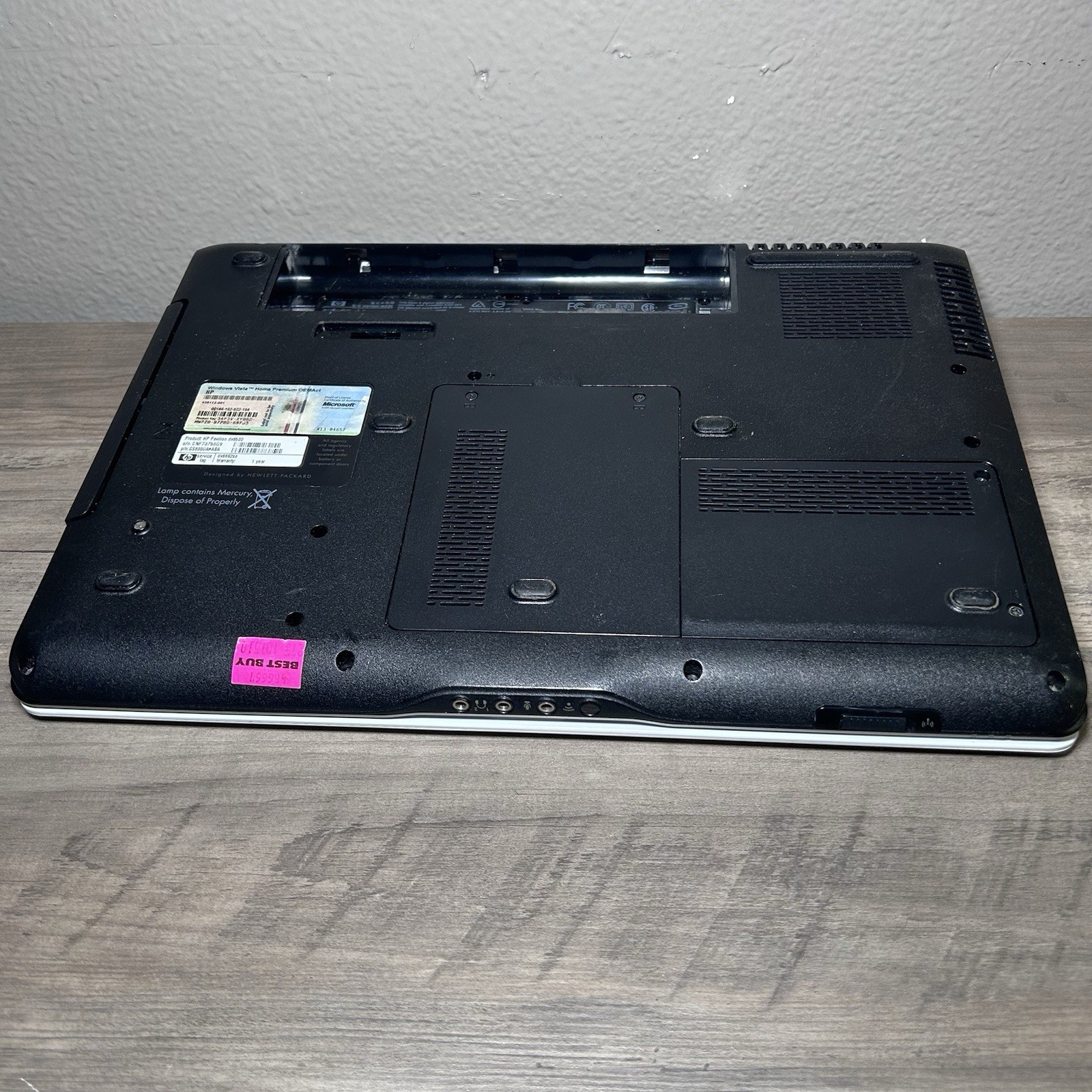 HP Pavilion dv6662se 14″ [AS IS] Intel Core 2 Duo T5250 @ 1.5 GHz – JZ