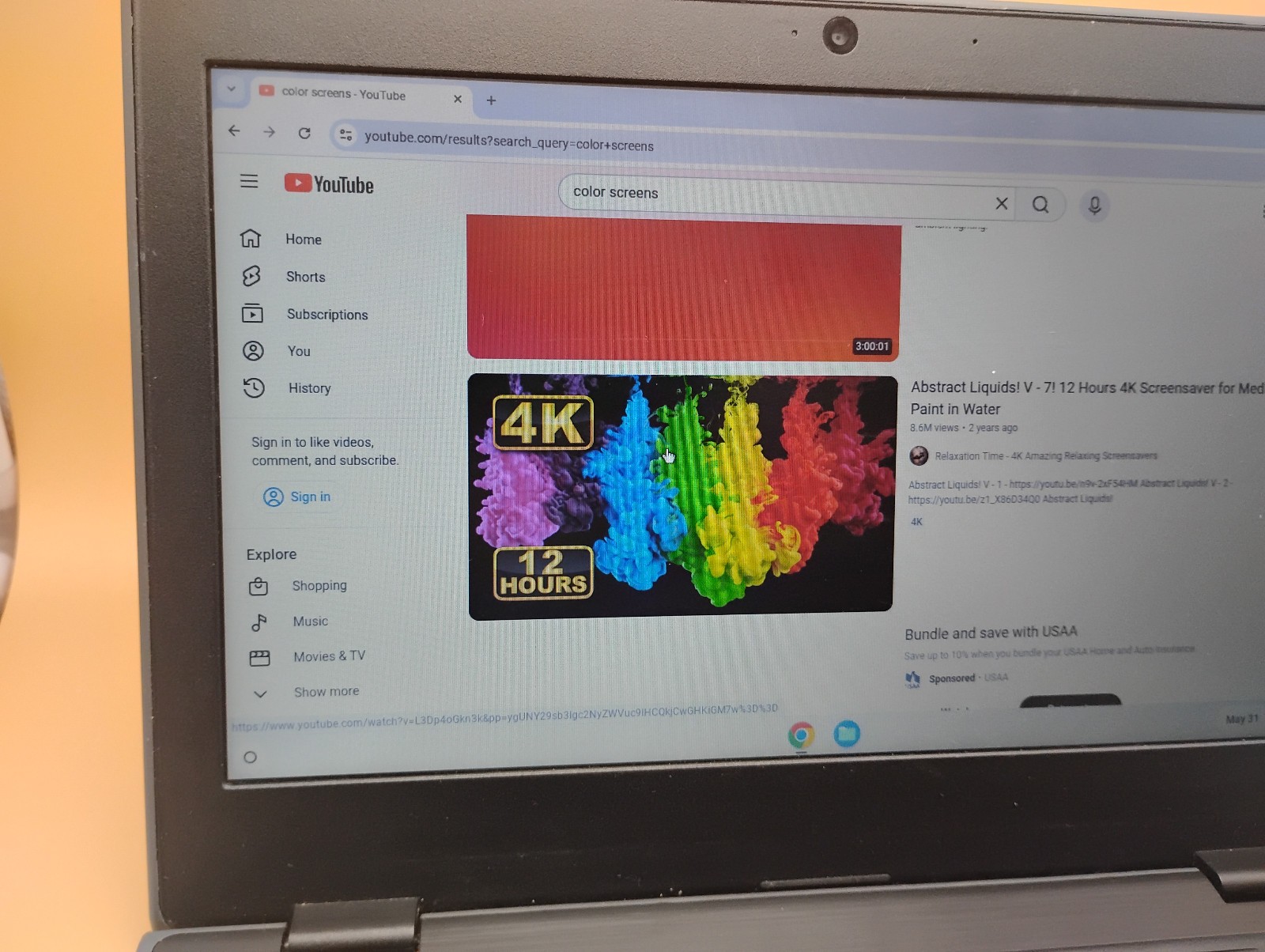 Lenovo 100E 2nd GEN 11.6″ 4 RAM 32 EMMC Chromebook Used Good Working Condition